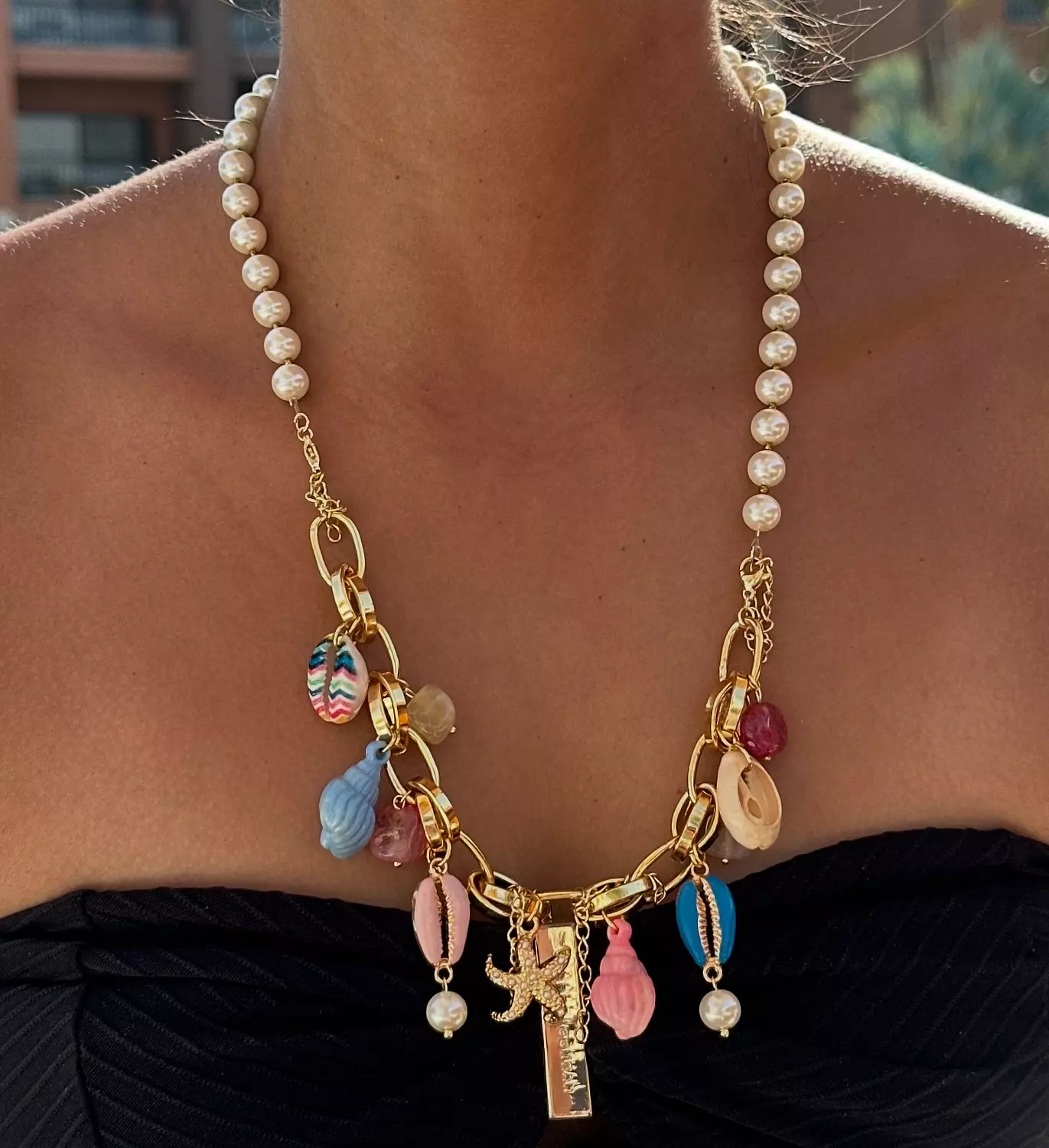 Vacaacyyy Necklace hover image
