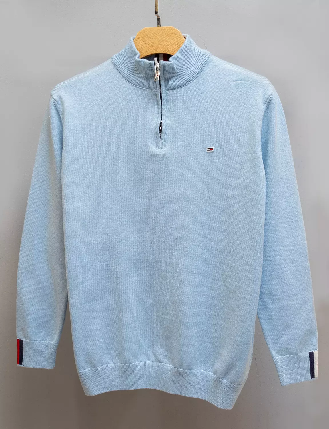 TOMMY HILFIGER HALF ZIPPER PULLOVER  image