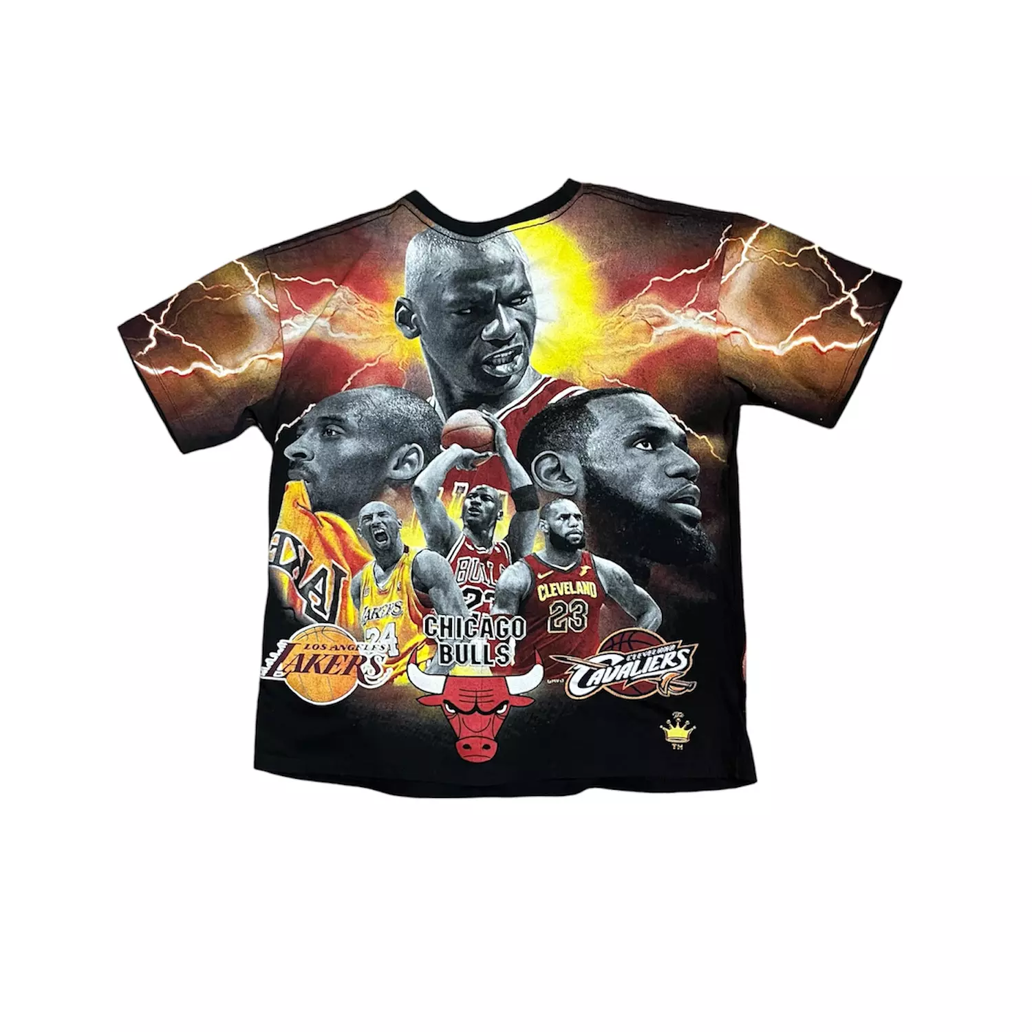 NBA Legends AOP Bootleg Tee 1