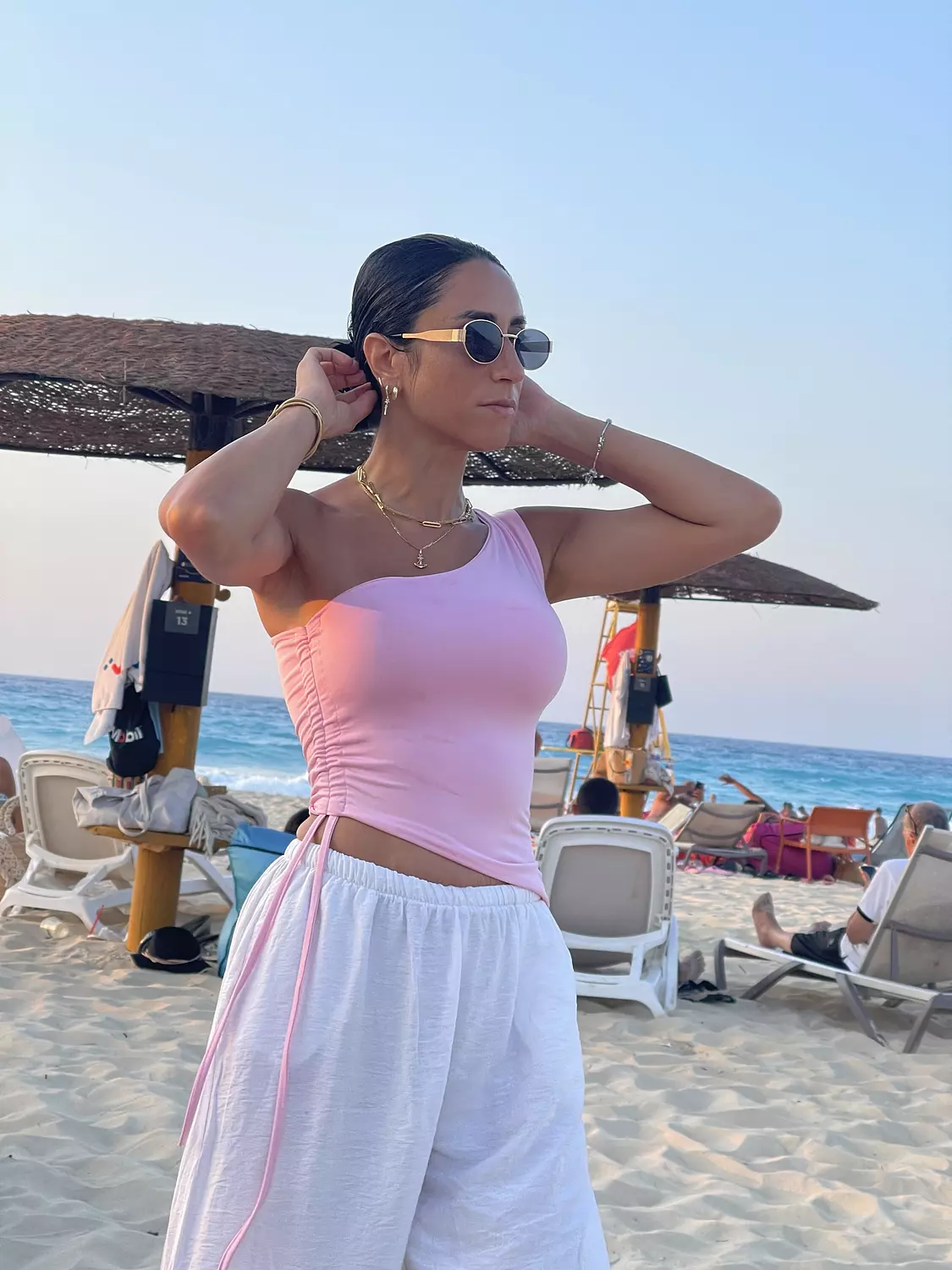 One Shoulder Top image