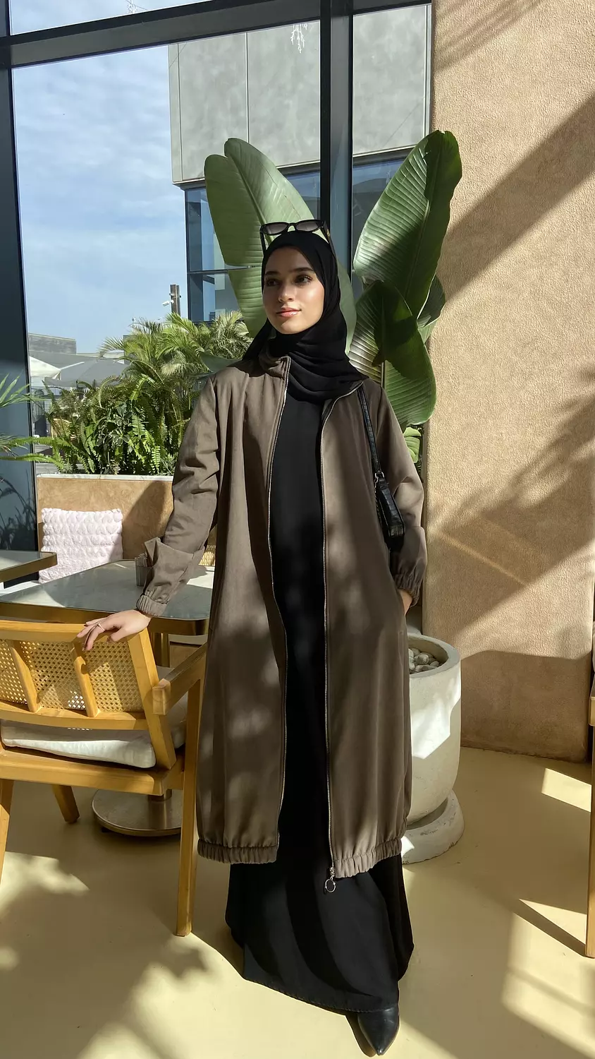 Everyday Zip Coat 058 6