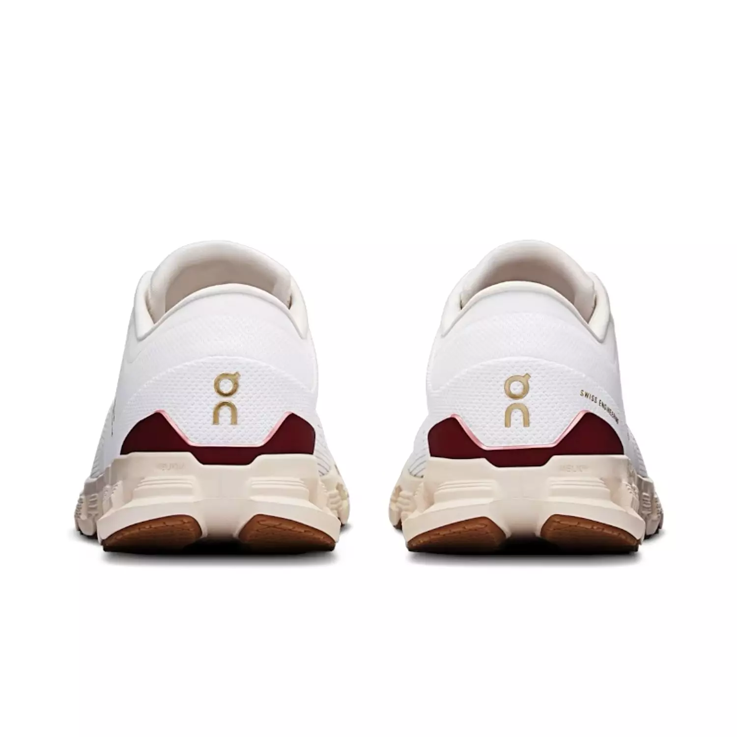 On Cloud X 4 Ivory / Cream 2
