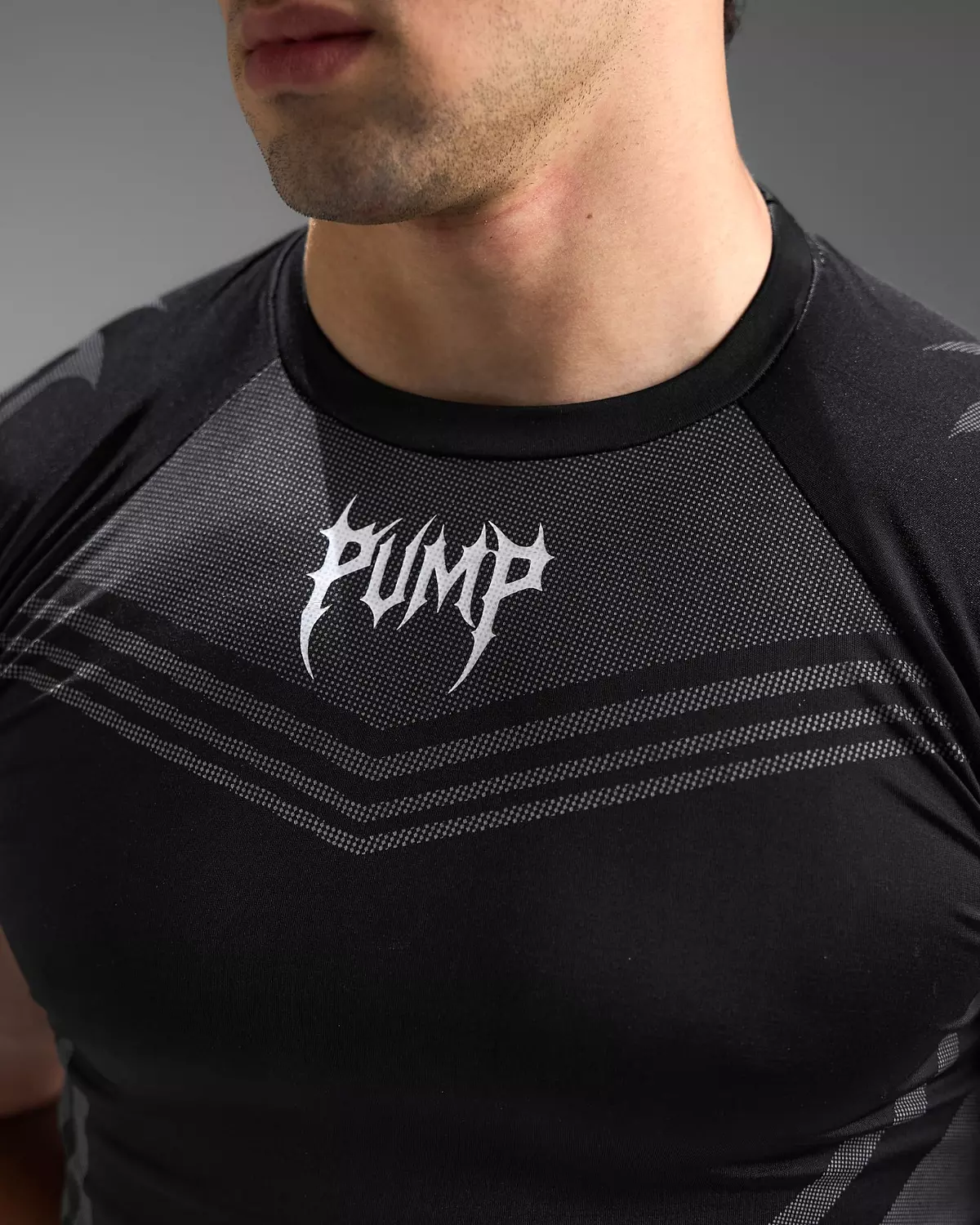 WARRIOR COMPRESSION TEES - black 17