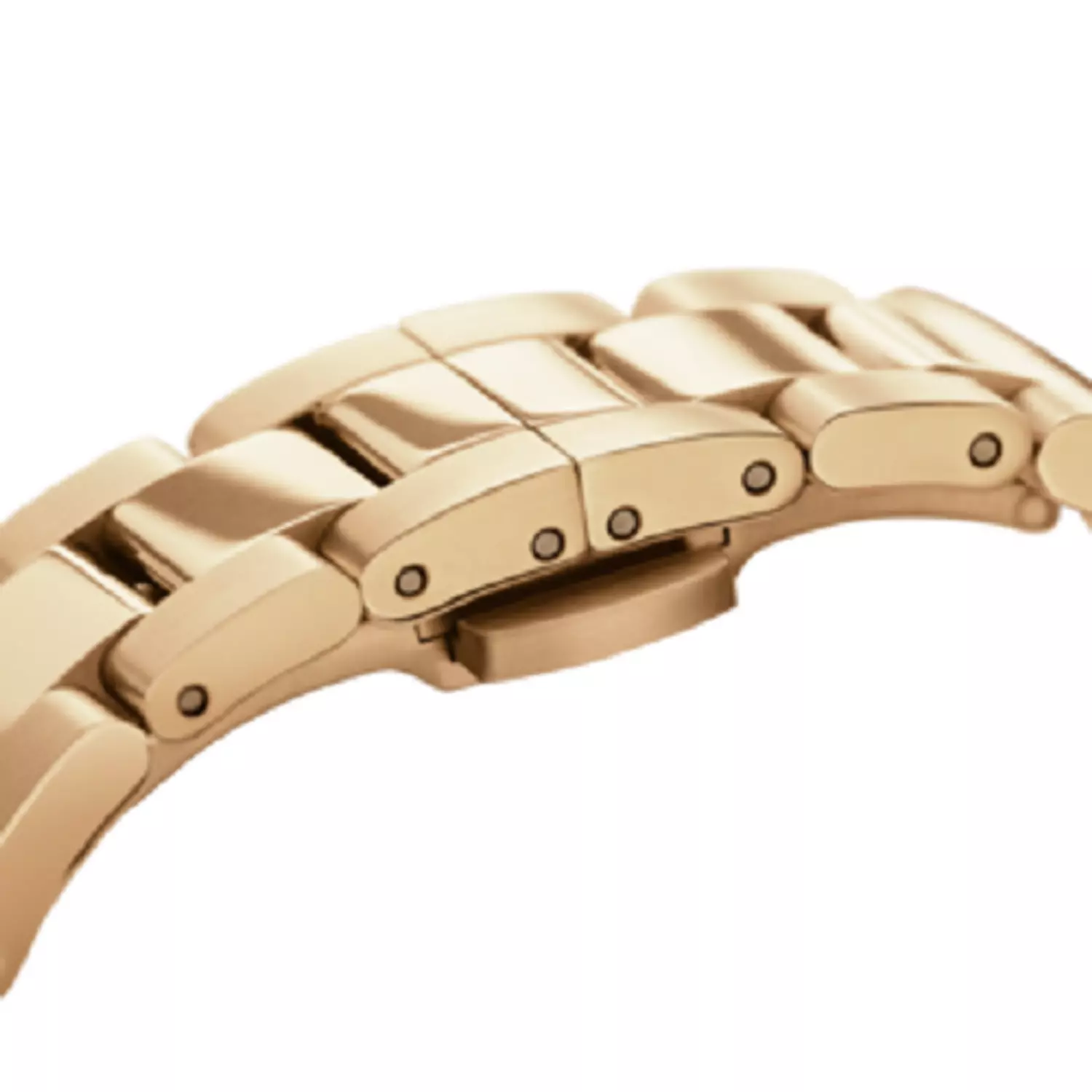 Daniel Wellington - Iconic Link Rose Gold 32mm White Dial - For Ladies  2