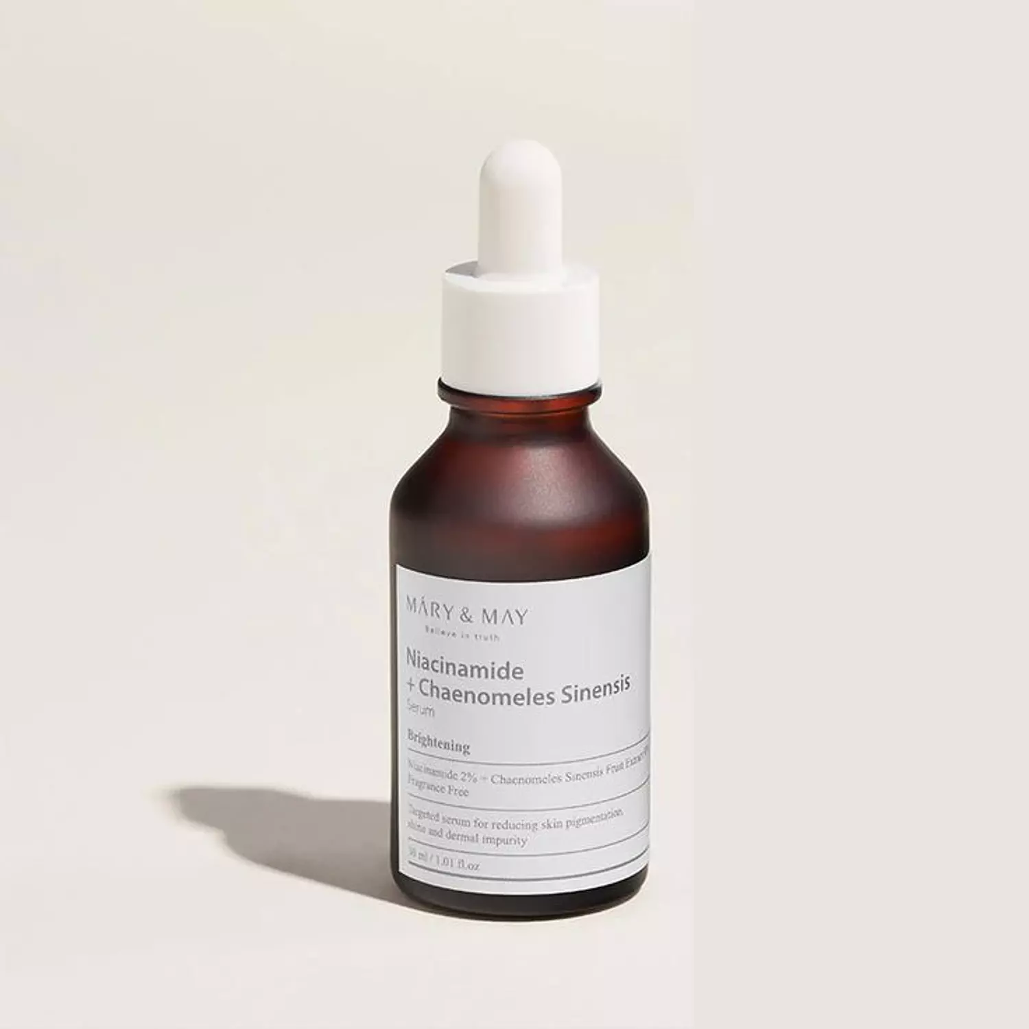 Mary & May Niacinamide+Chaenomeles Sinensis Serum hover image