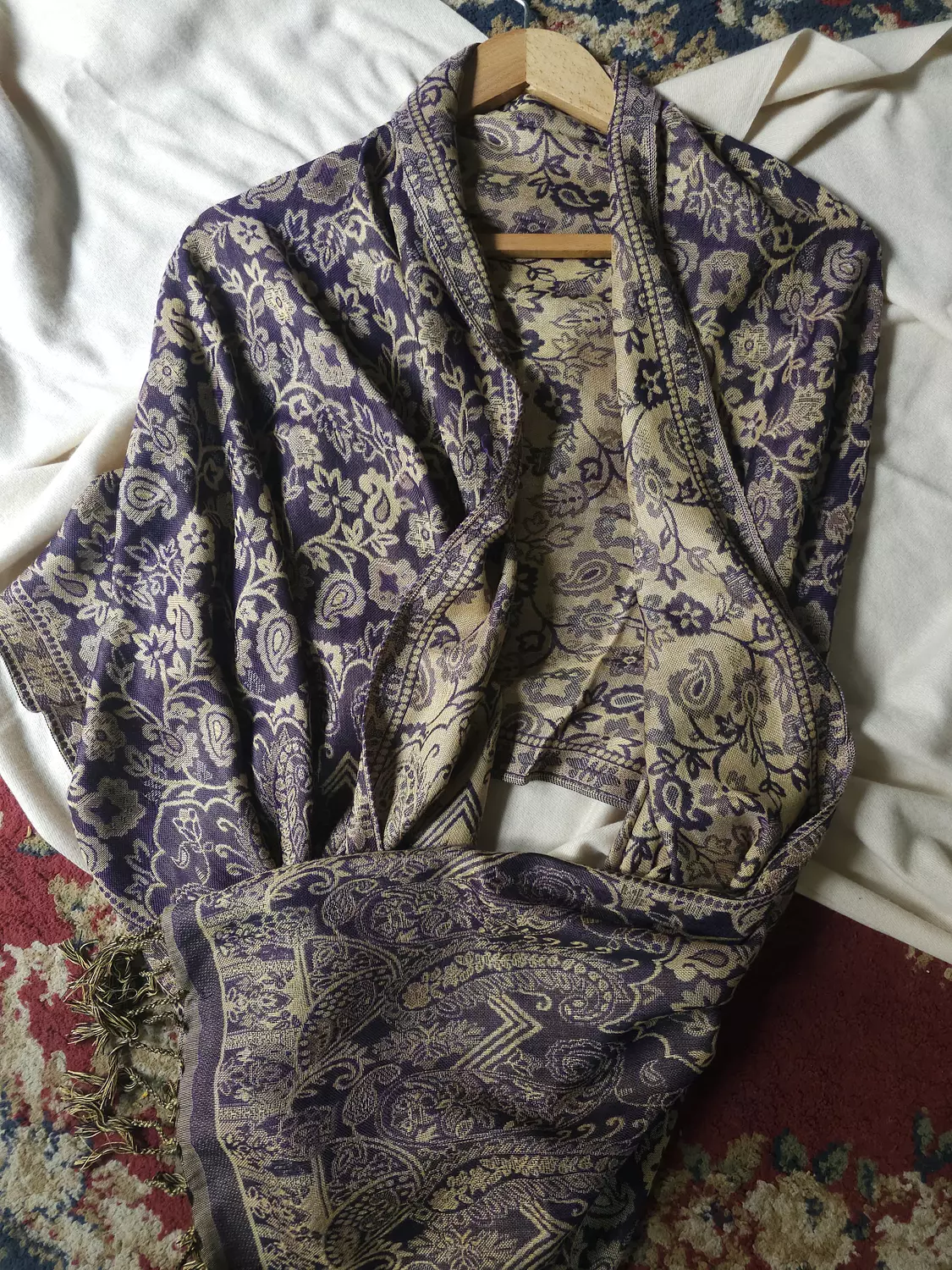 Burple Pashmina  image