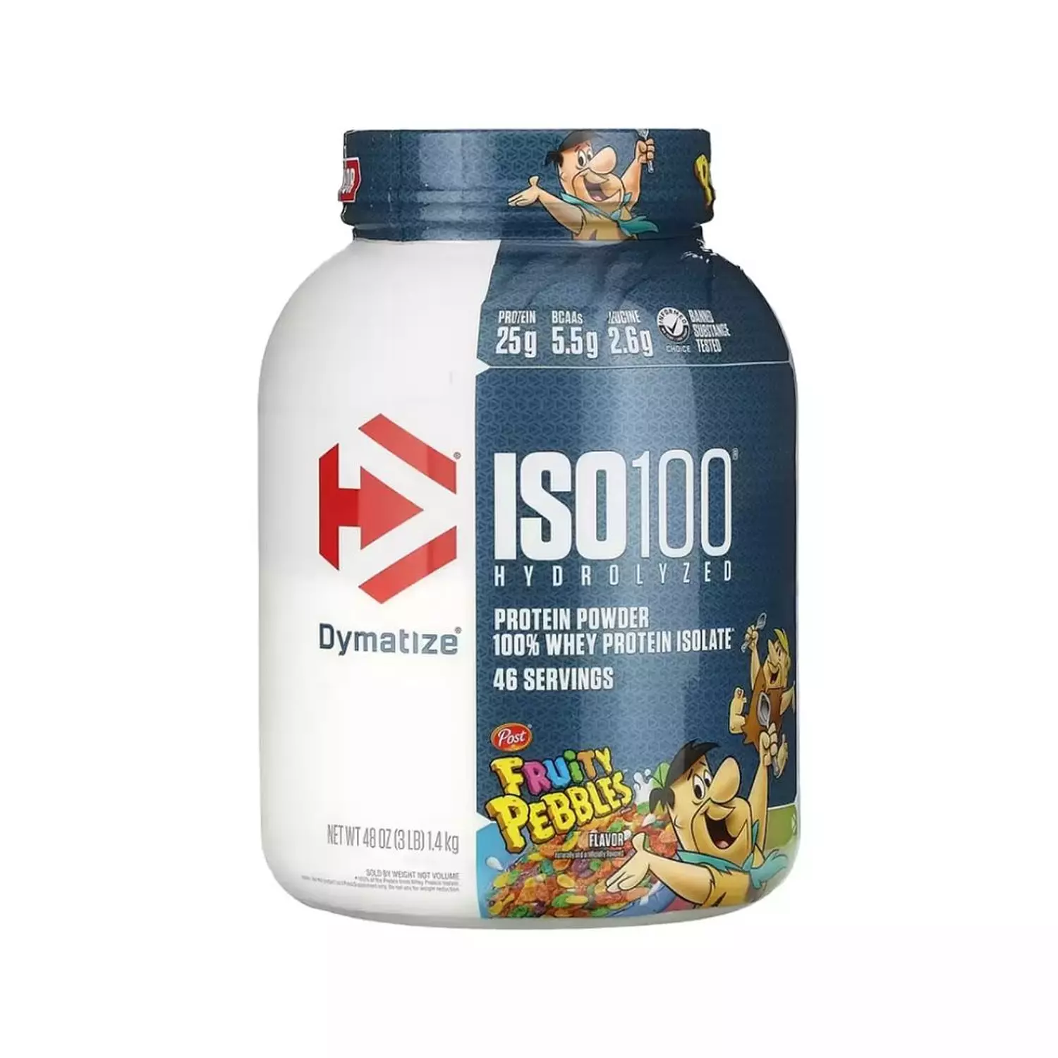 <p style="text-align: center"><span style="color: rgb(0, 0, 0)"><strong>Dymatize ISO 100 2.3kg – 73 Servings – 25g Protein</strong></span></p>