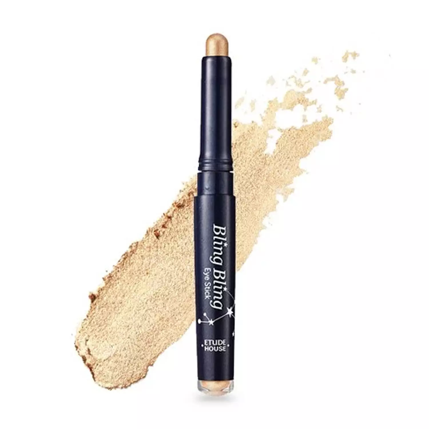 Etude House Bling Bling Eye Stick#09 golden tail star image