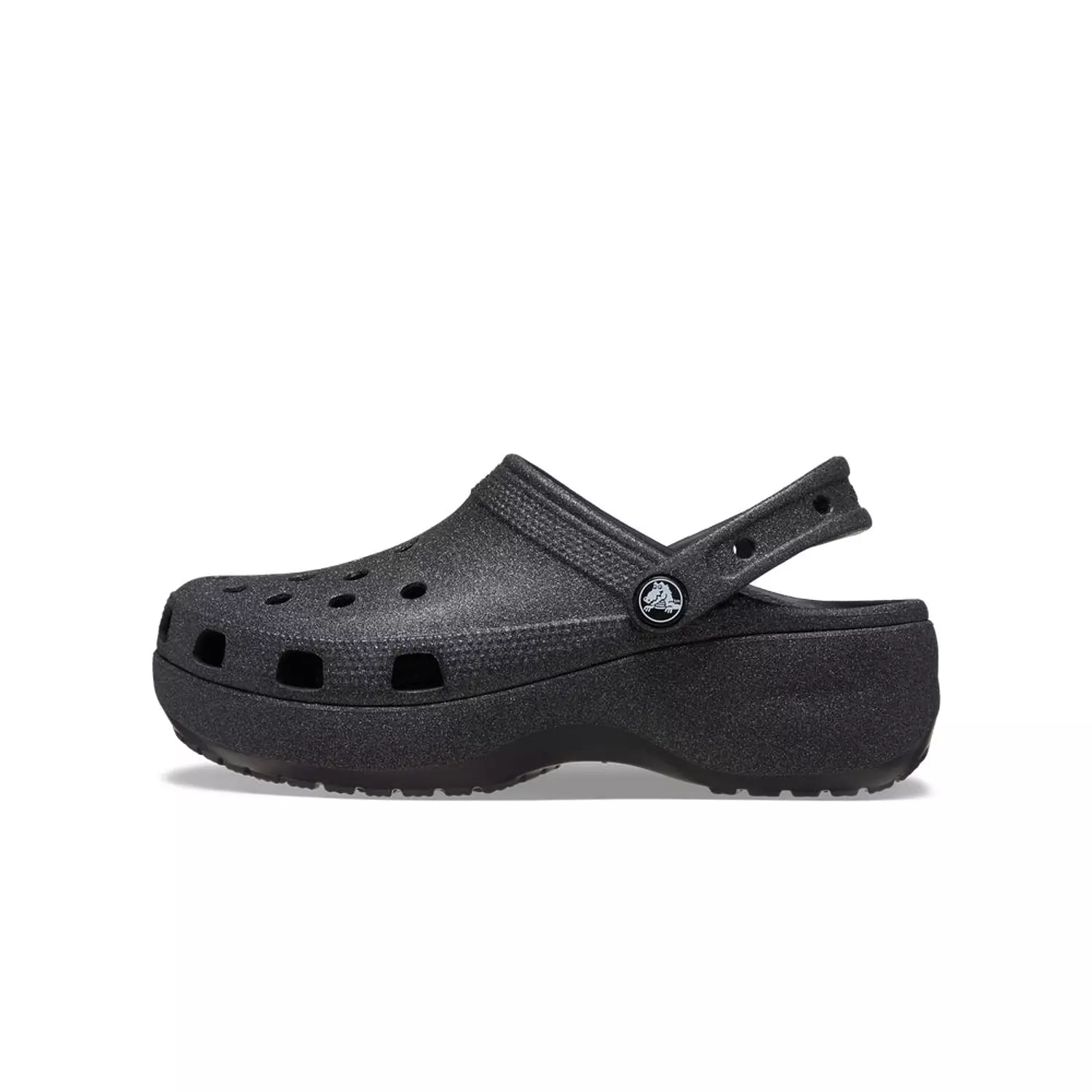 Crocs Glitter Platform Black 3