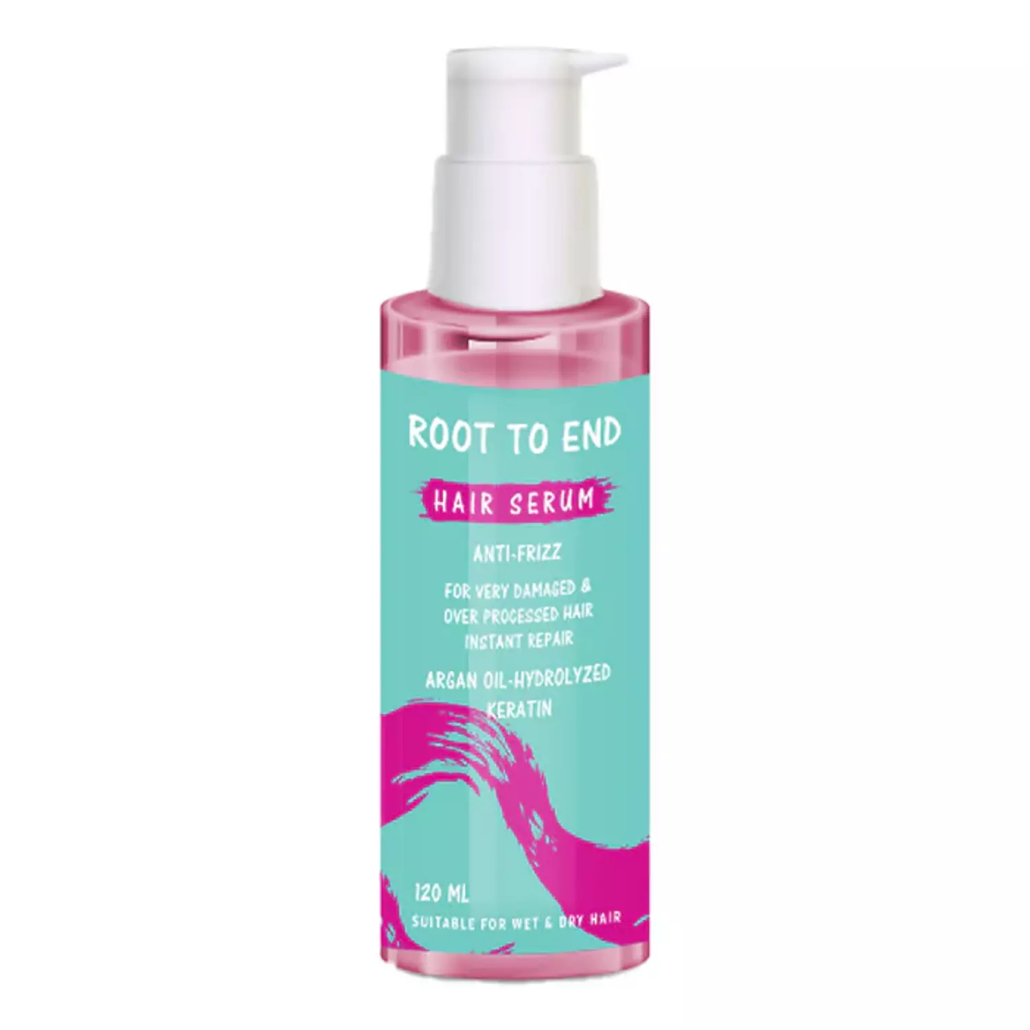 Root To End Hair Serum for Very Dry & Damaged Hair 120ML image