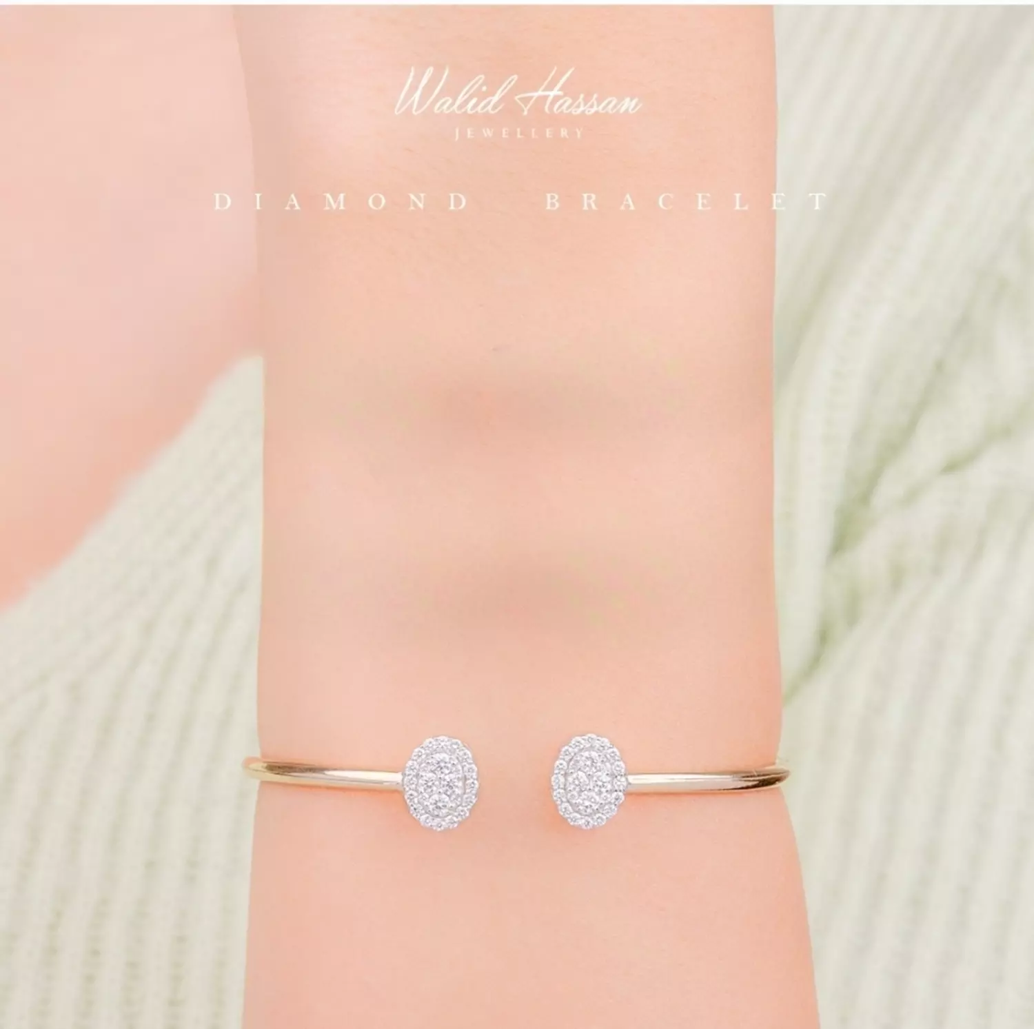 diamond bangle 1152