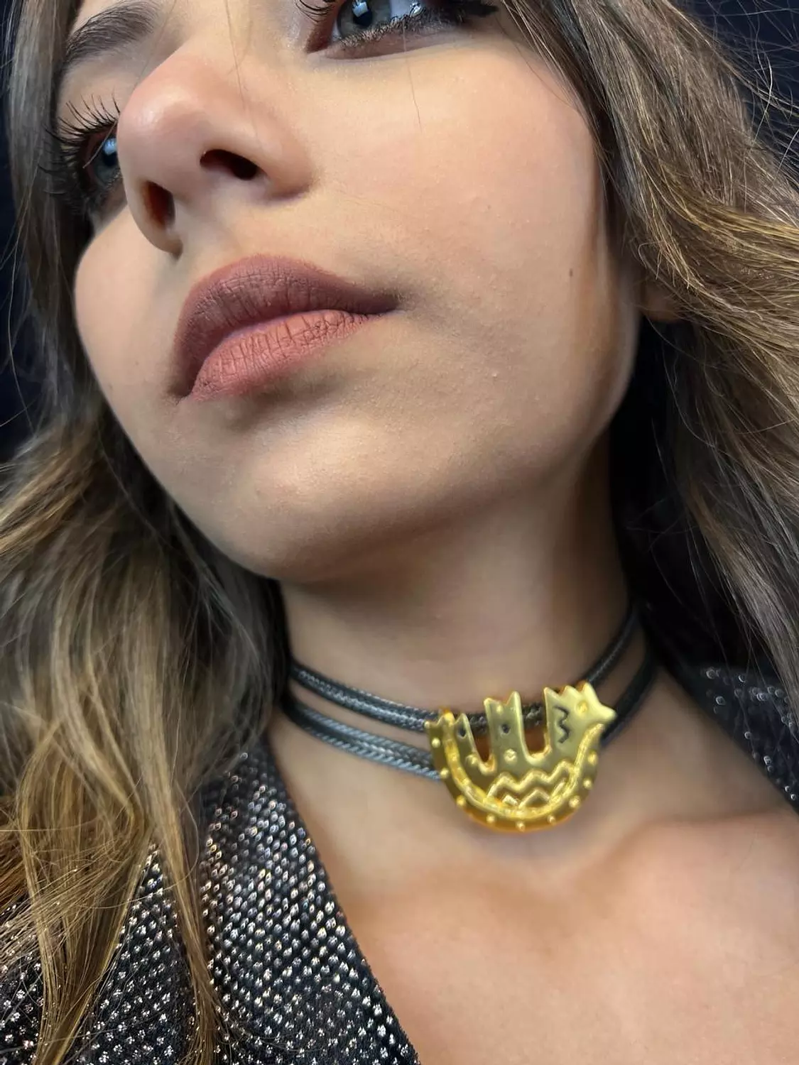 The Gold Chicken Choker  1