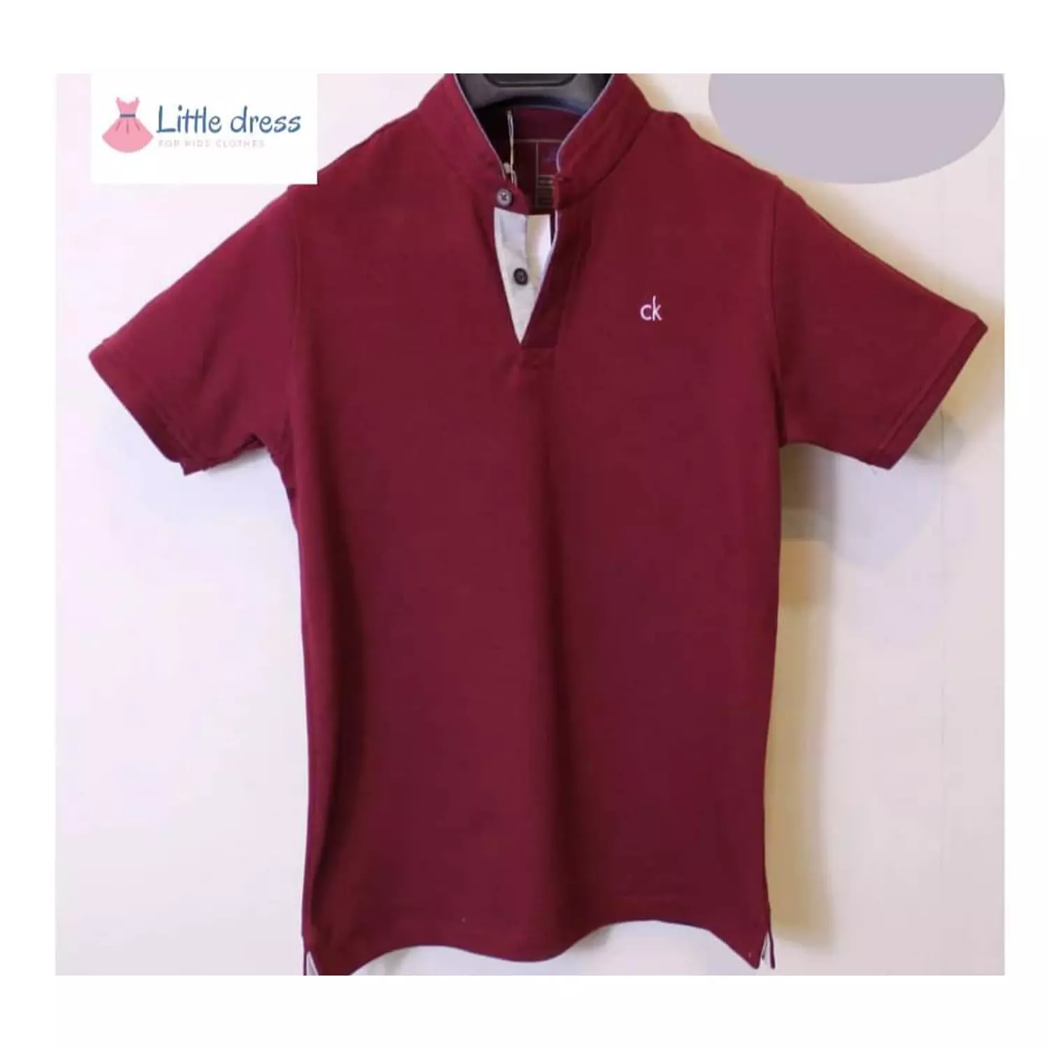 Polo shirt for boys hover image