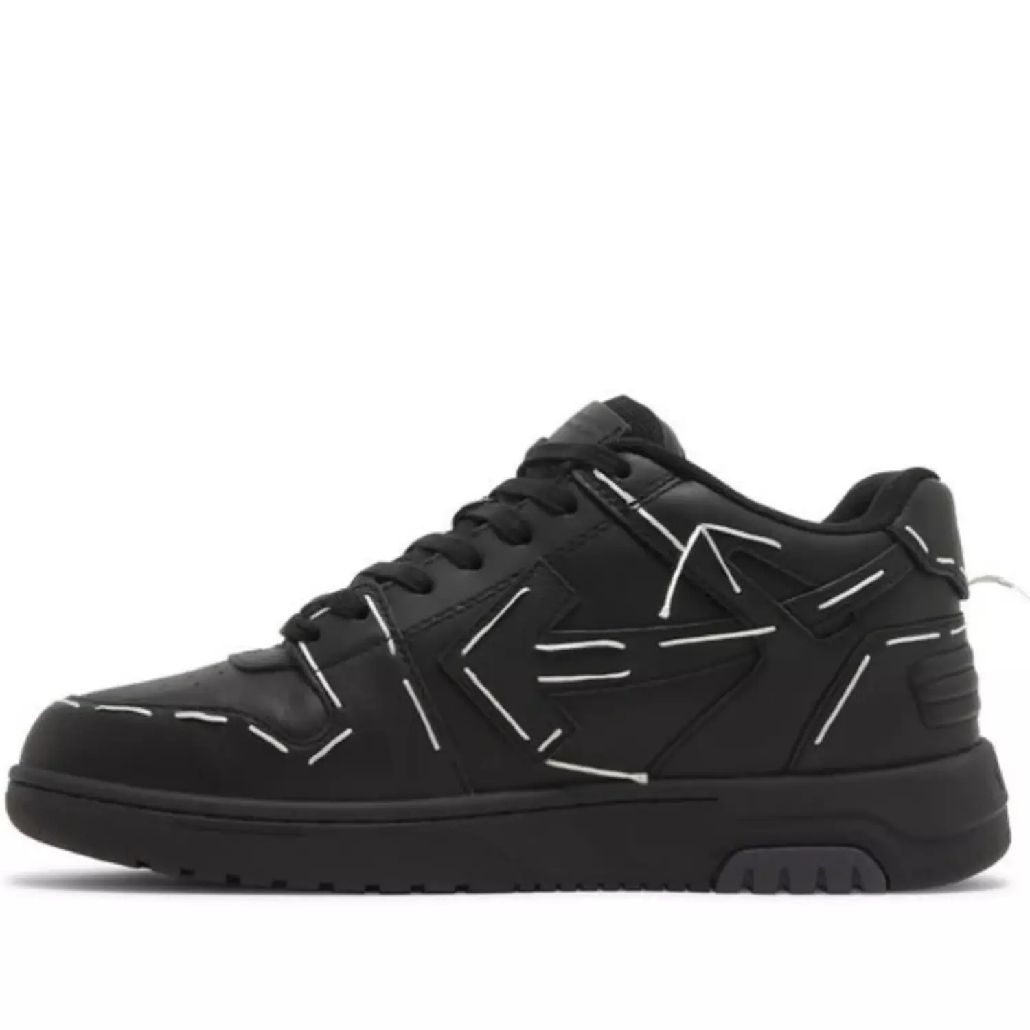 Off-White Out of Office 'Sartorial Stitch - Black' 4