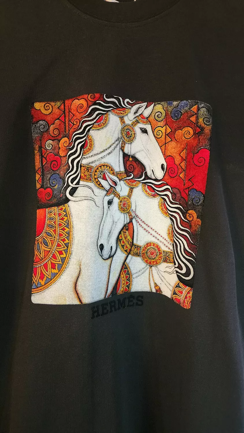 HERMES BLACK horse 2