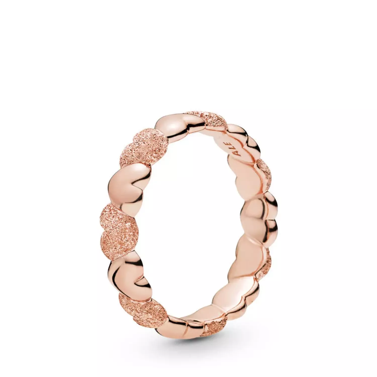 Pandora PANDORA Rose Ring Matte Brilliance Hearts