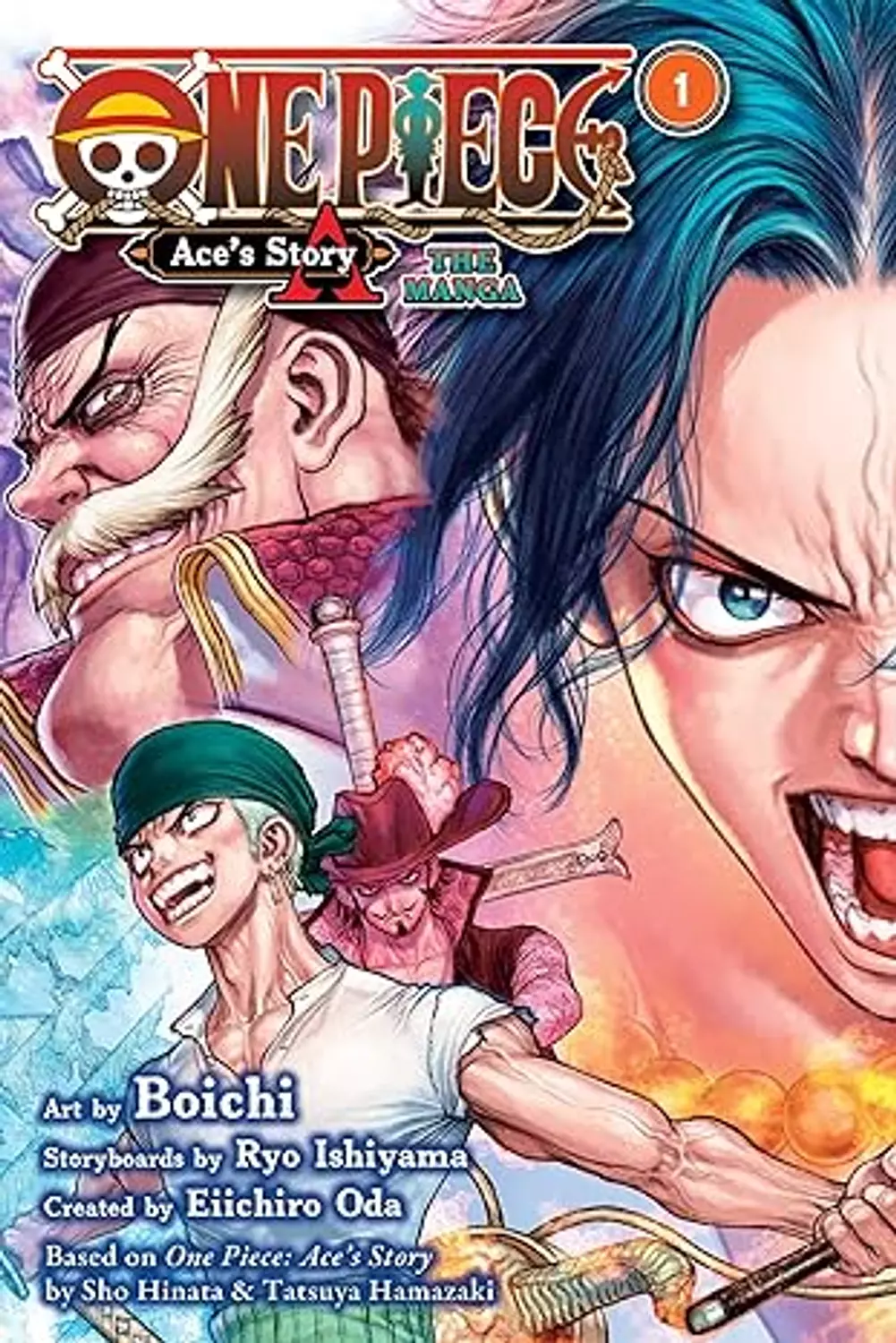 One Piece: Ace's Story―The Manga, Vol. 1 (1) image