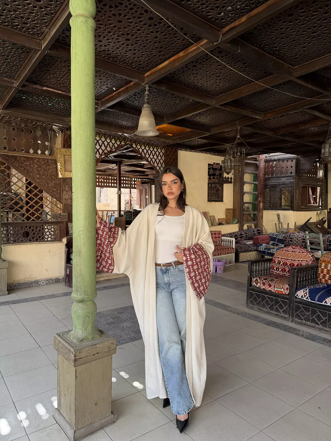 Hand made kaftan  image