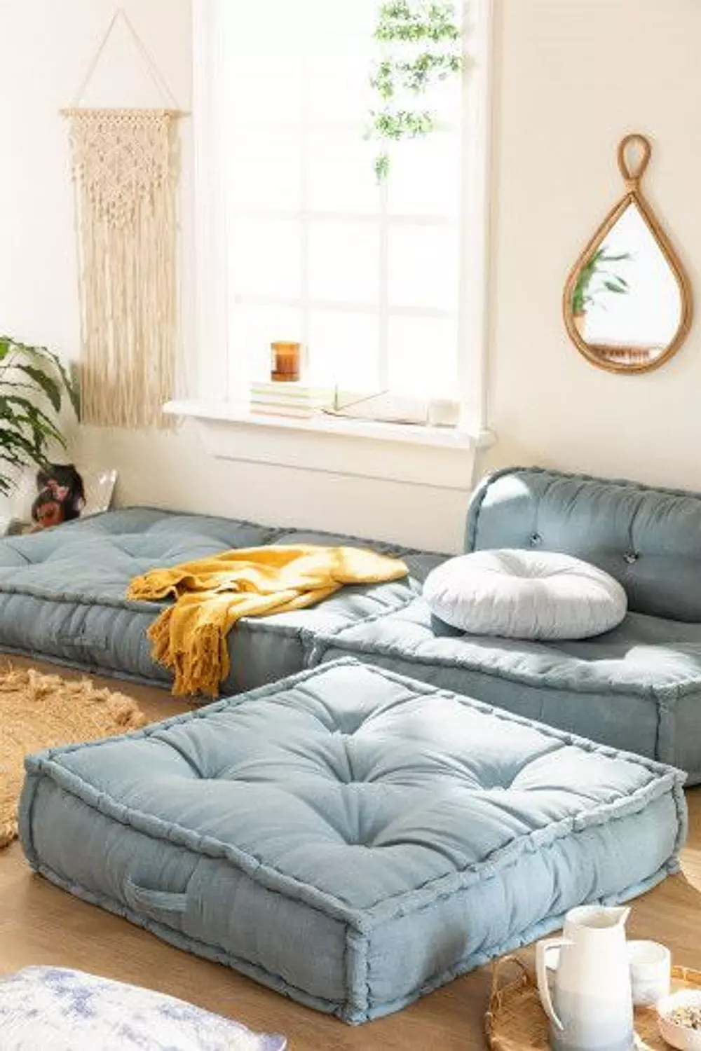 Backless Boho seat 2