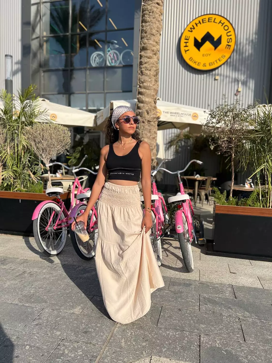Lora Linen skirt 5