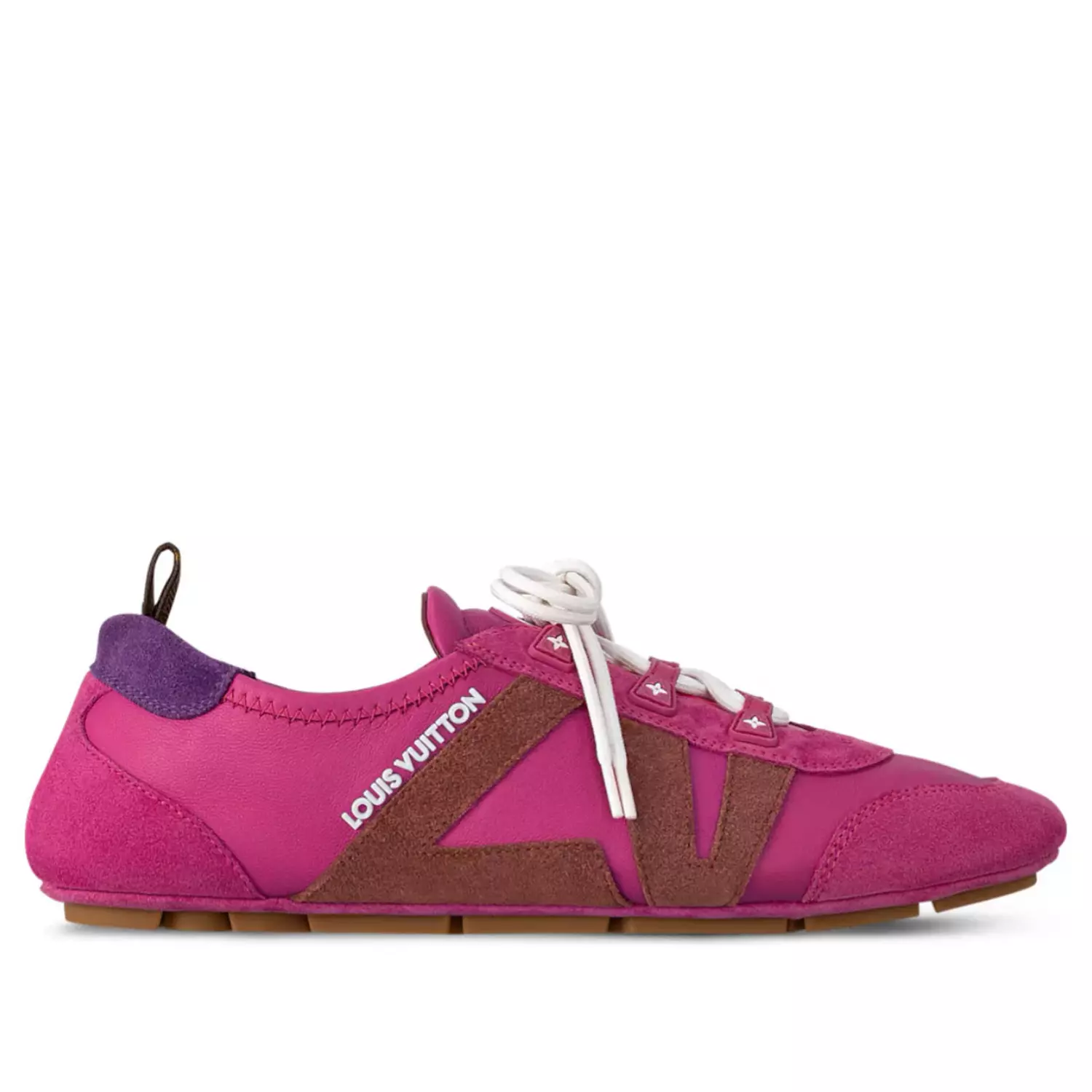 Louis Vuitton LV Sneakerina Fuchsia Pink image