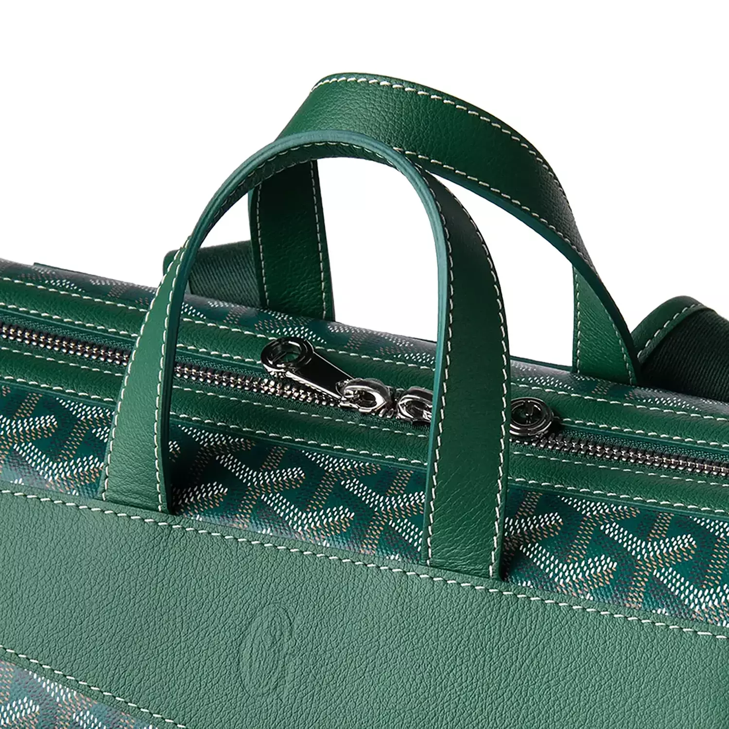 Goyard Cisalpin Green Backpack 2