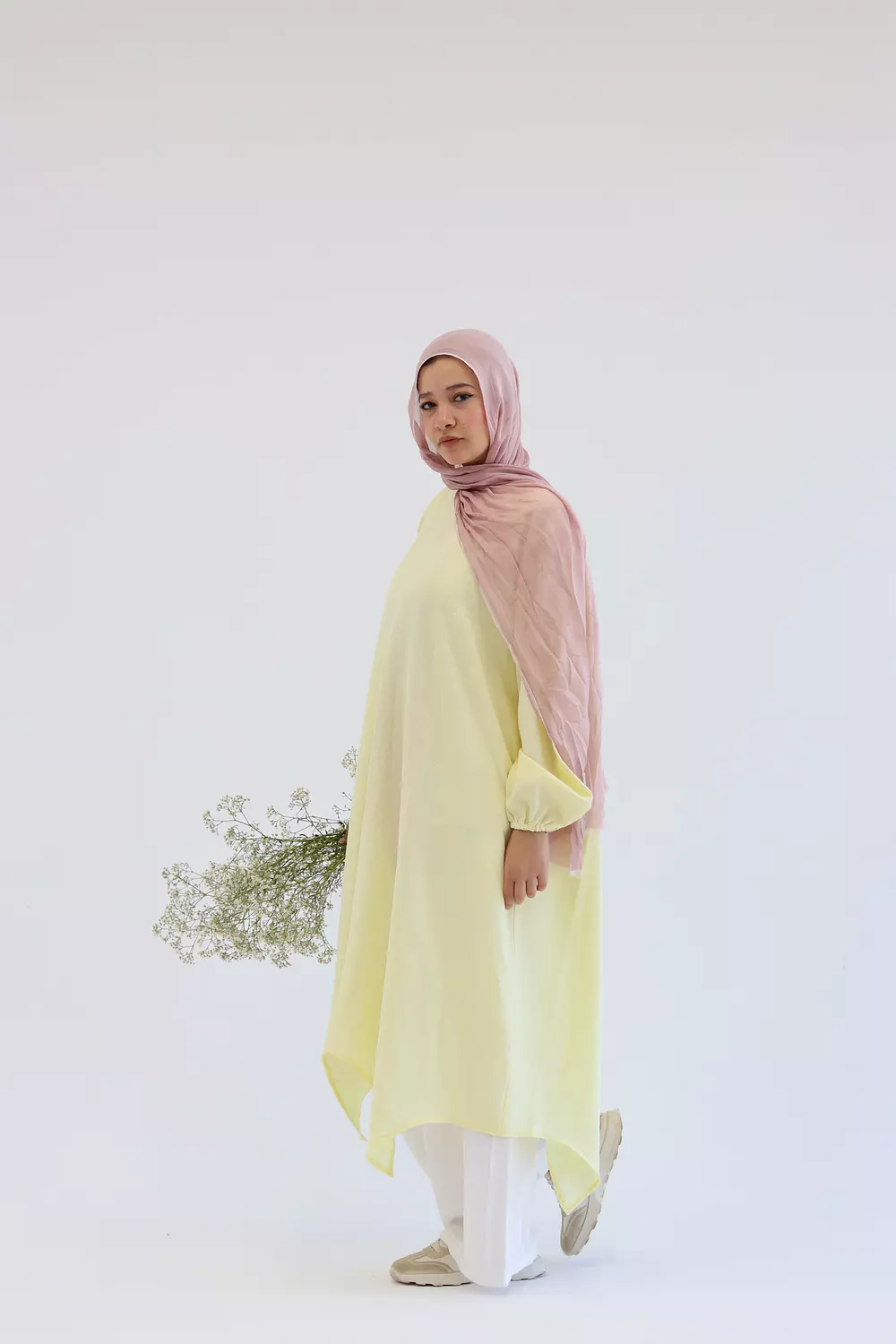 Yellow Breeze Tunic 1