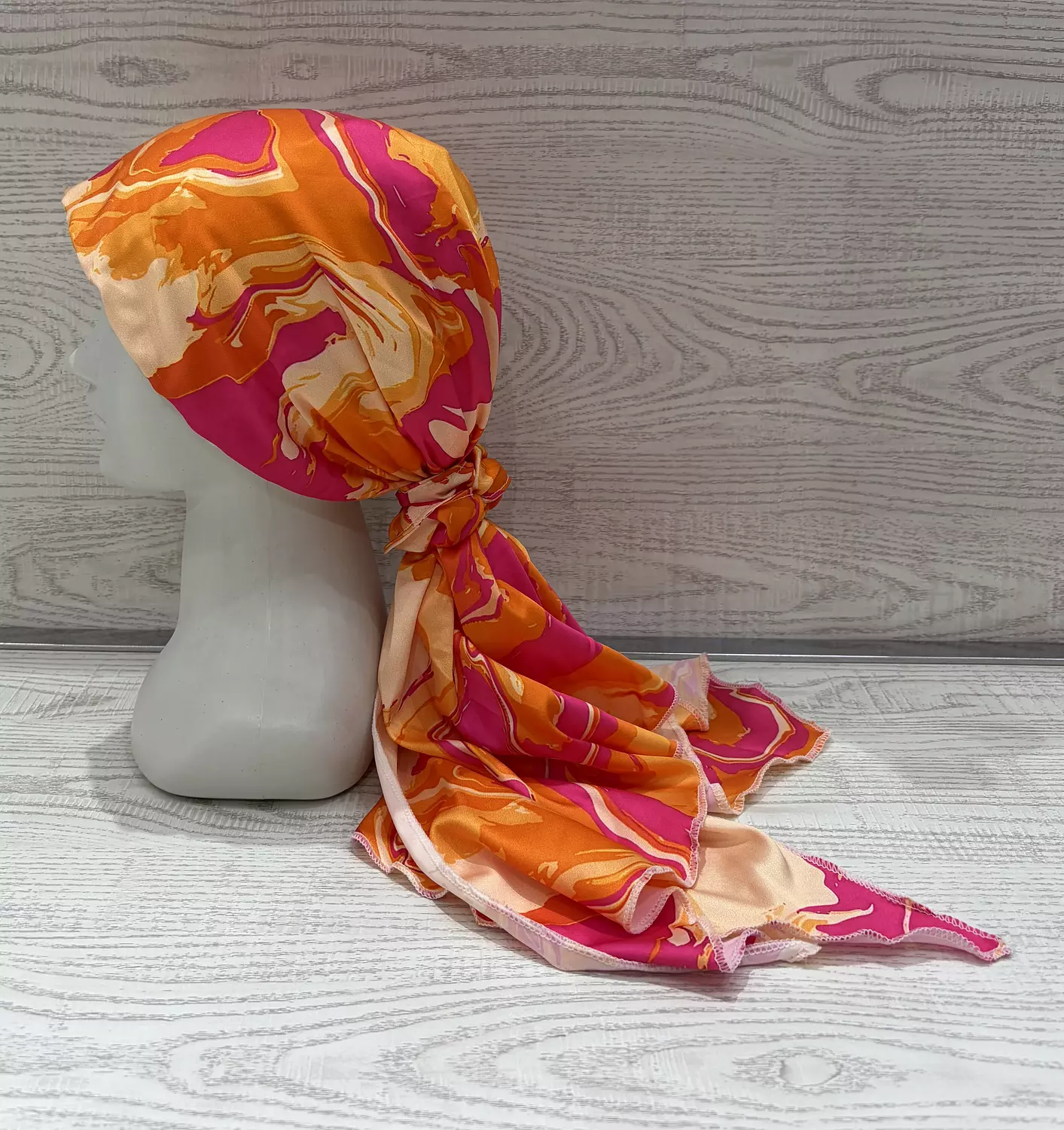 Turban Scrunchie-Summer image