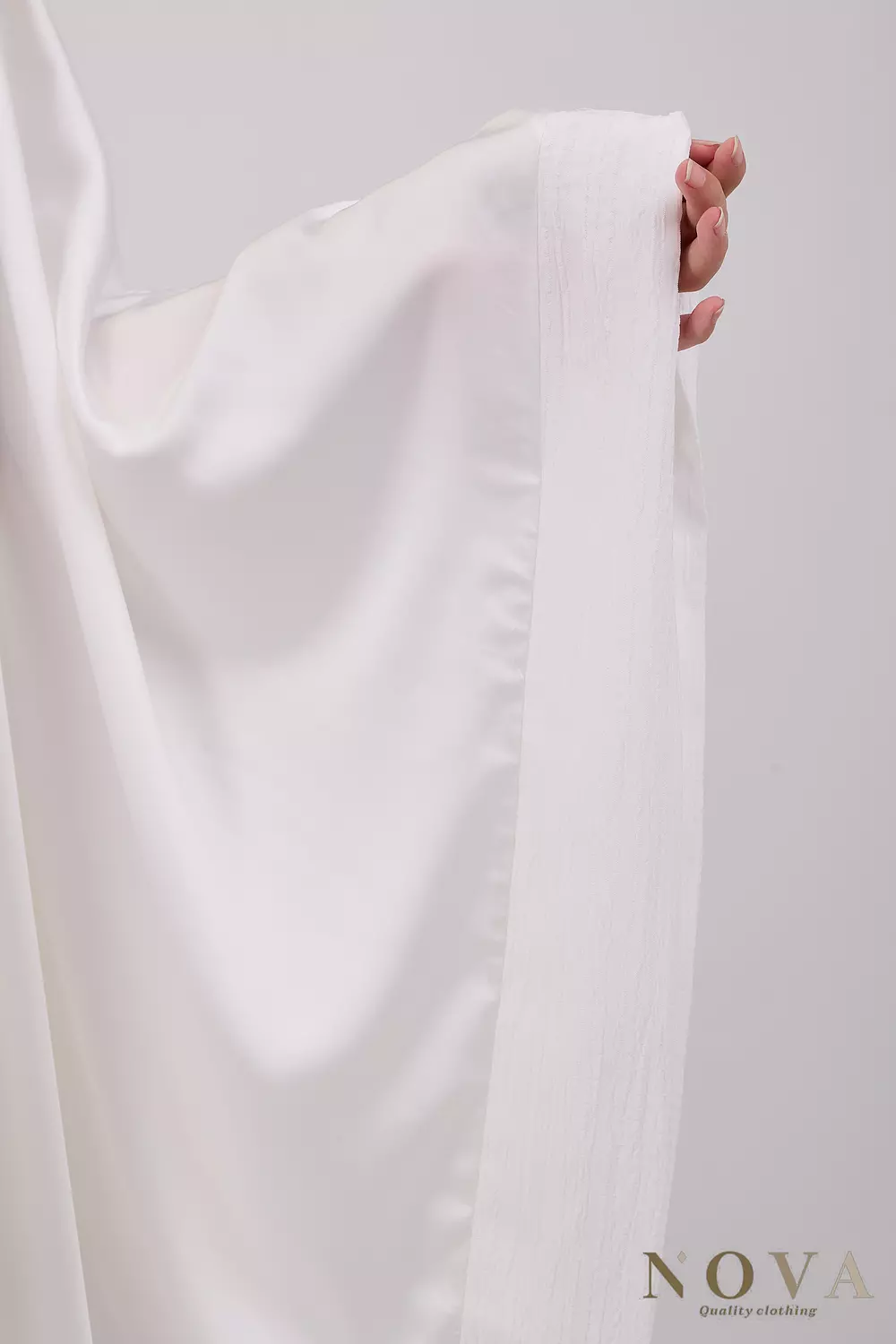 White crush satin  5