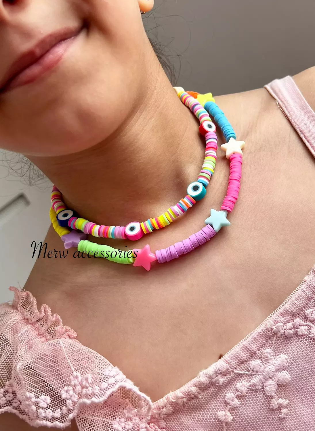 Stars kids necklace  image