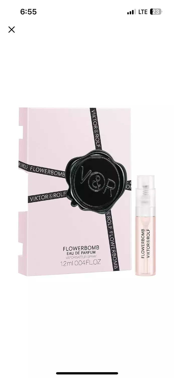 Perfumes samples 9
