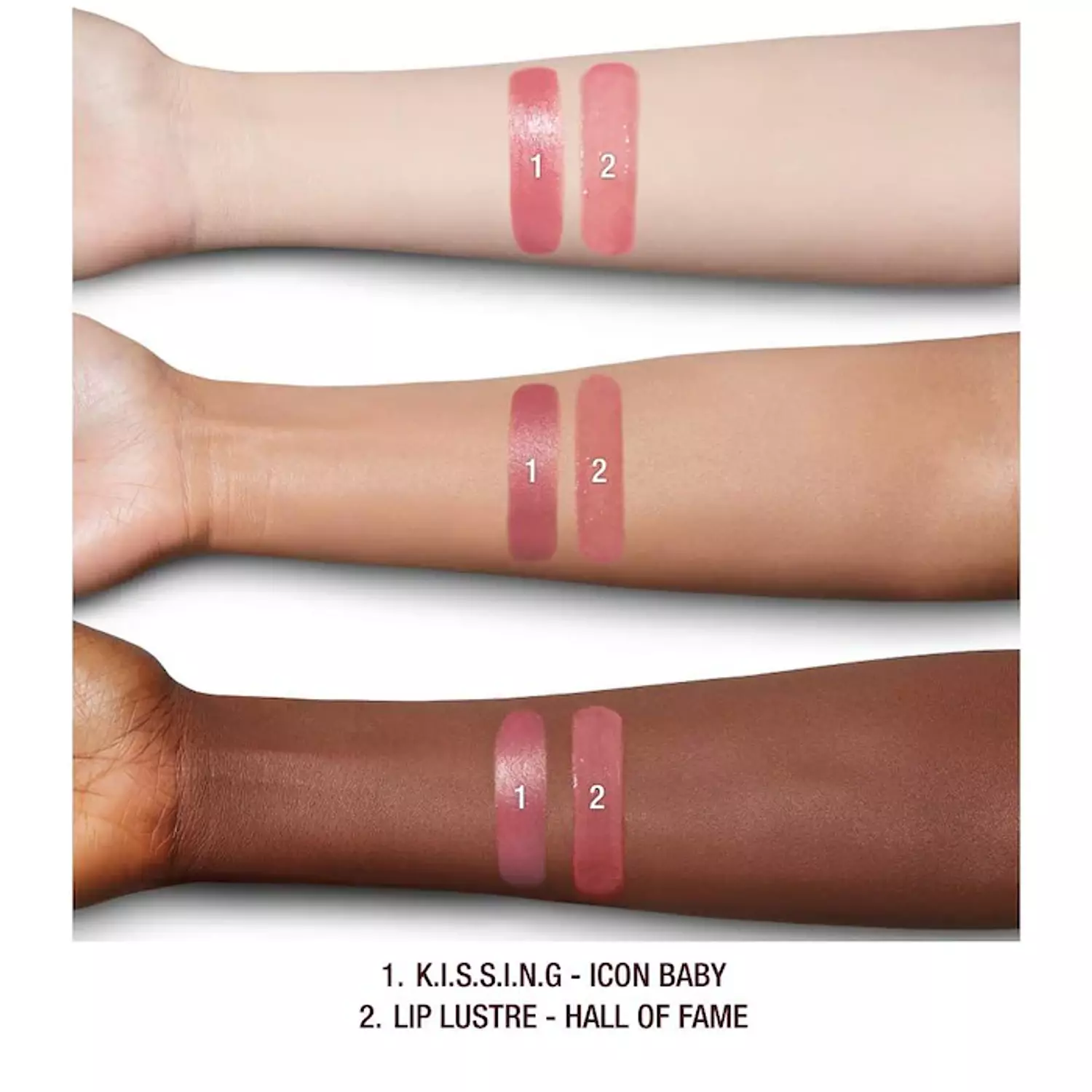 K.I.S.S.I.N.G Lipstick and Lip Gloss Duos 5