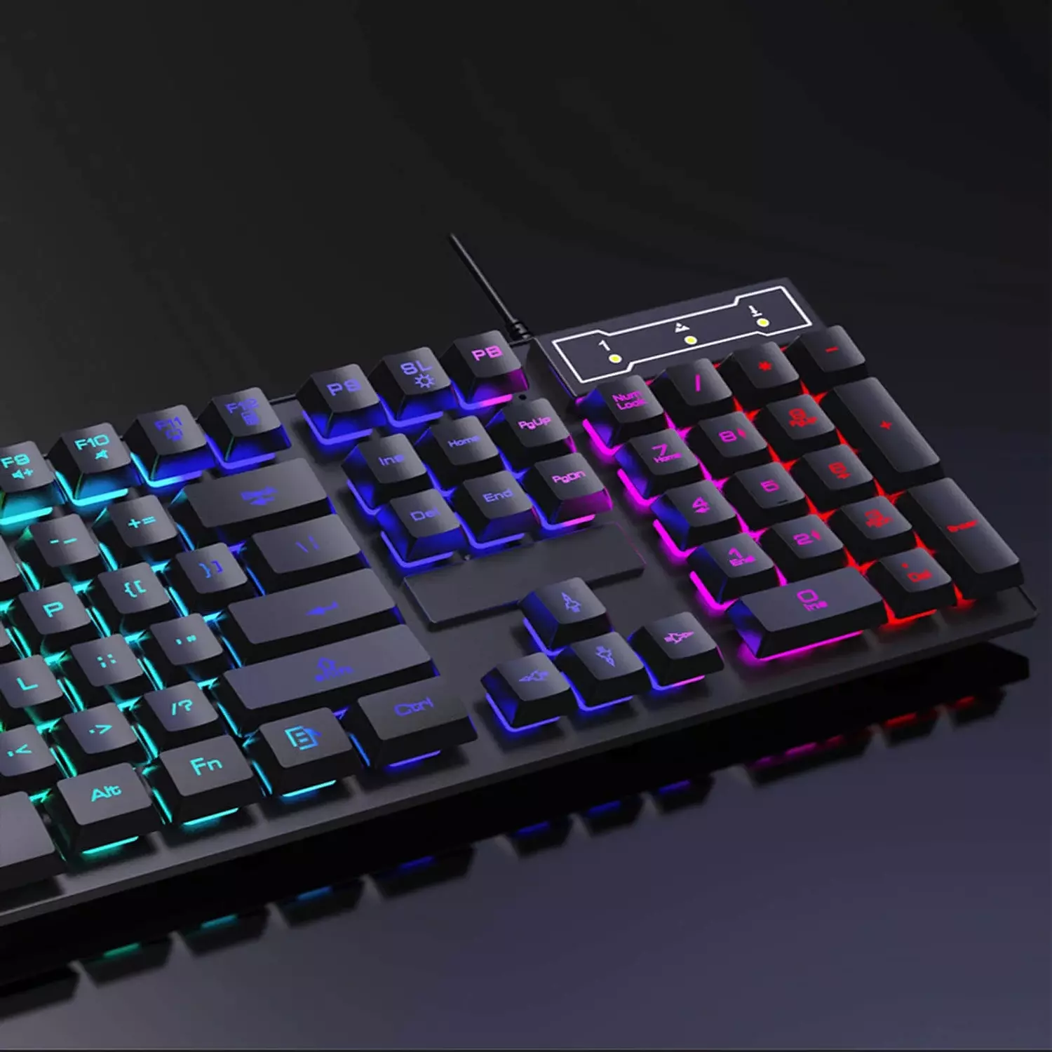 FOREV FV-Q3055 Gaming Keyboard and Mouse Suite BACKLIGHT | HIGH-PERFORMANCE | ERGONOMIC DESIGN 4