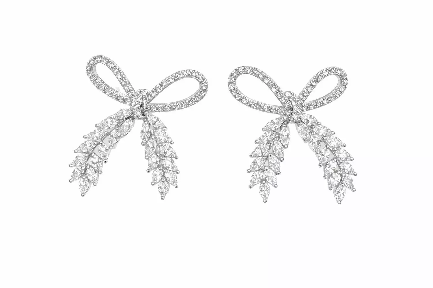 Silver Earrings Funke