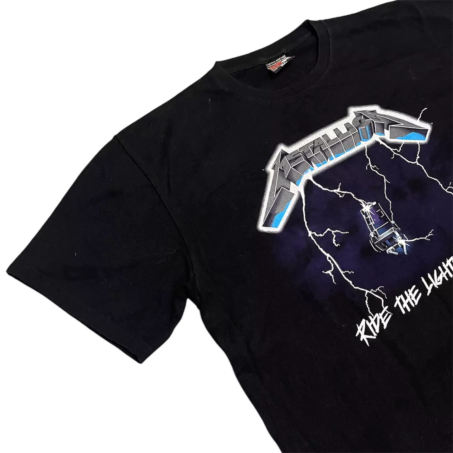 Vintage Metallica electric chair tee 1