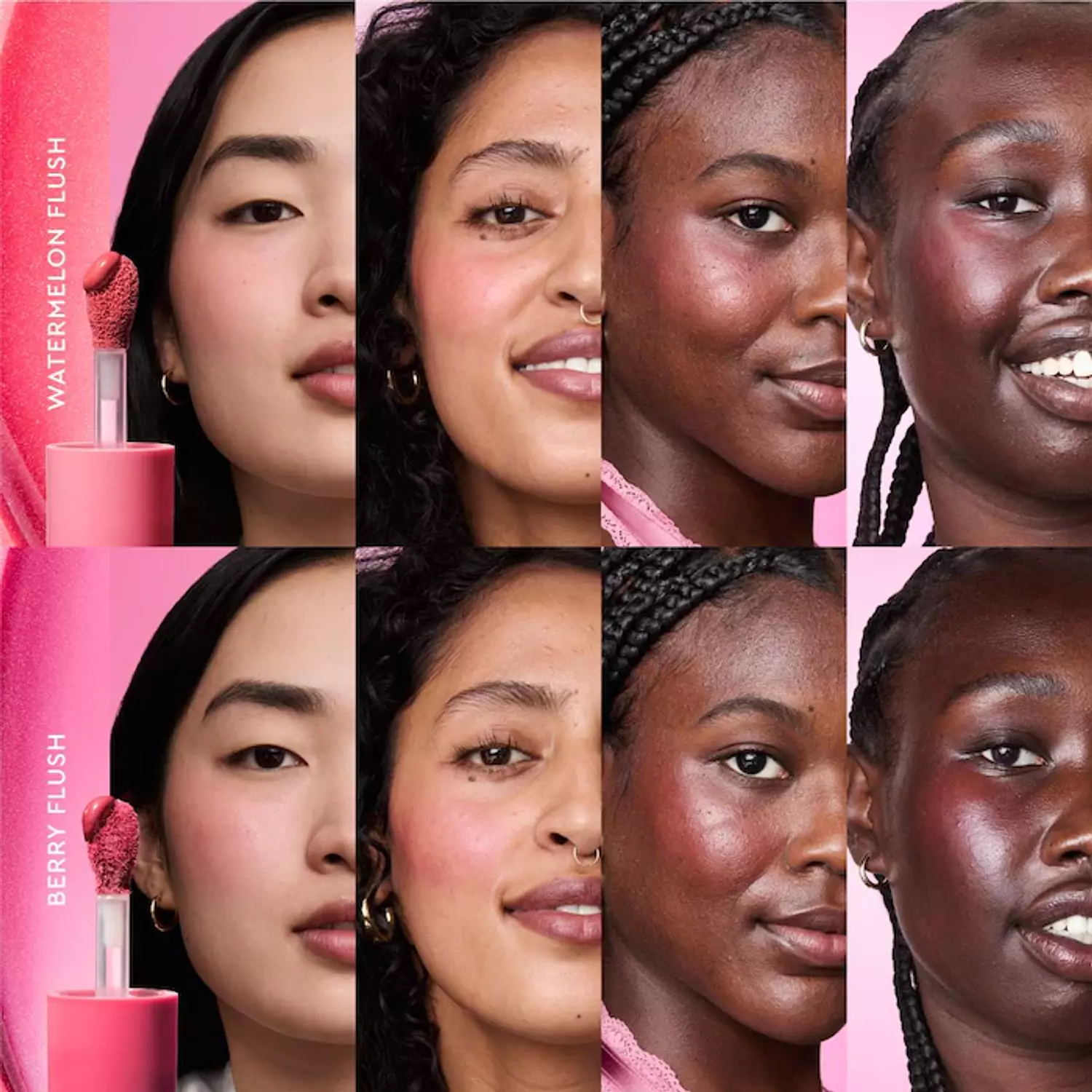 Glow Recipe  Watermelon Glow Niacinamide Dewy Flush - Brightening Serum Blush Color: Watermelon Flush - Natural Light Cool Tone PinkNEW 5