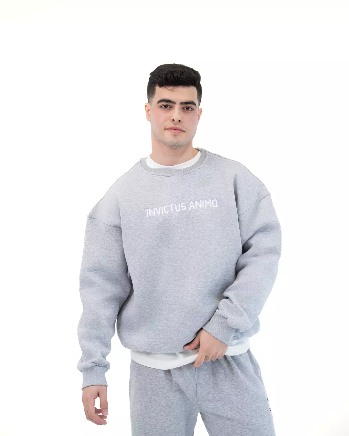 Premium Crewneck  _ Grey 6