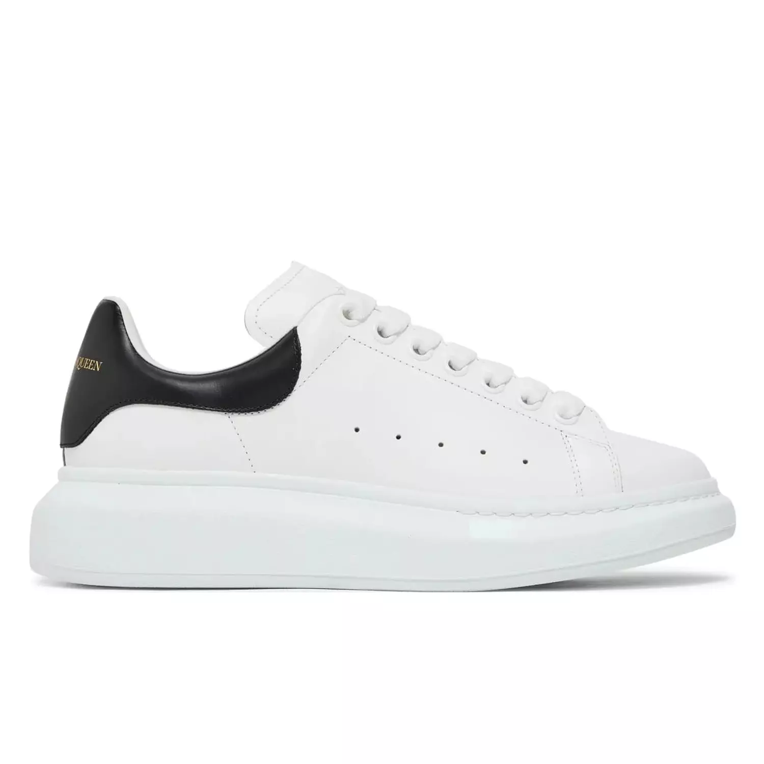 Alexander McQueen Oversized Sneaker ‘White Black 1