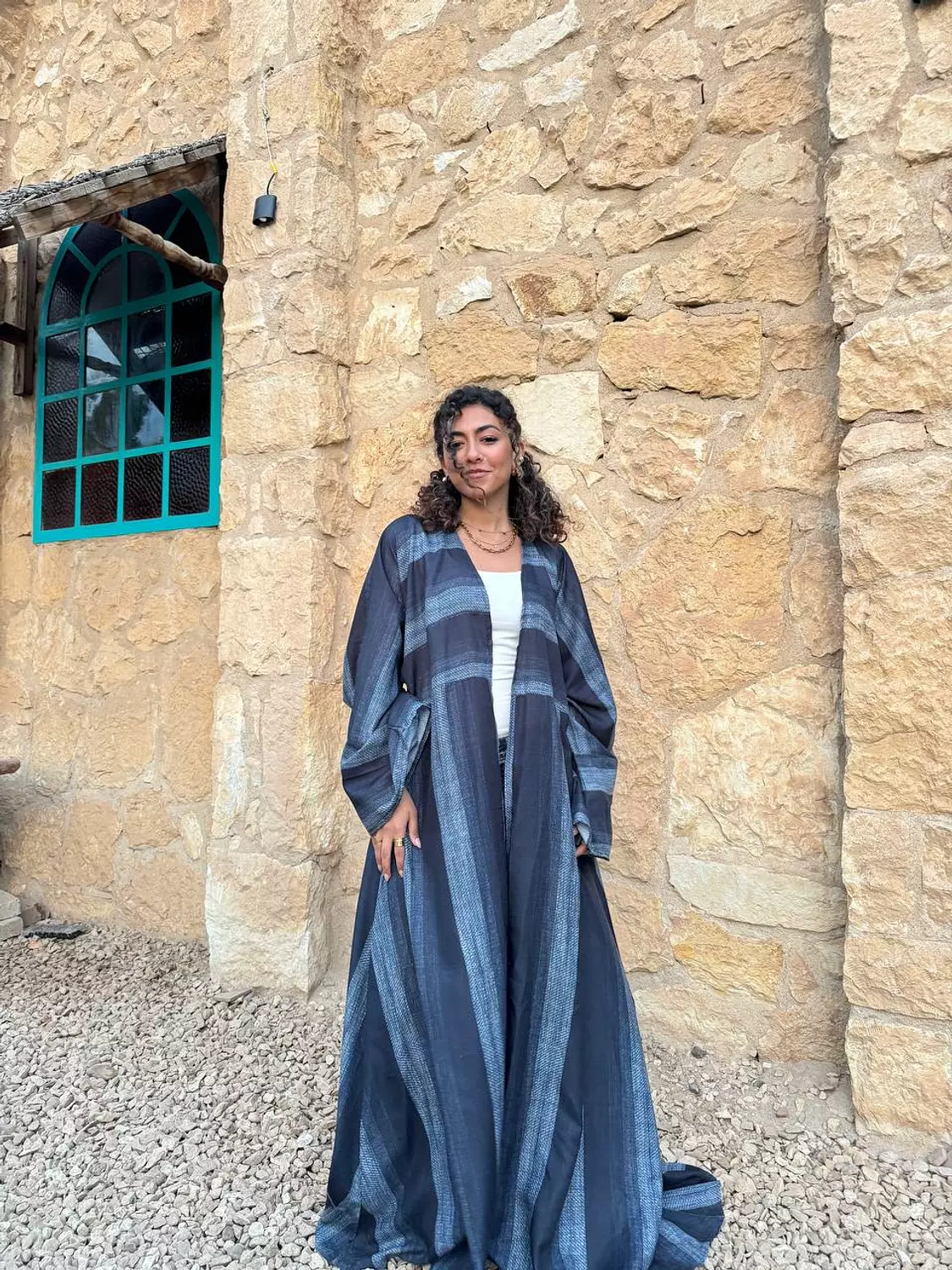 Waves kaftan 5