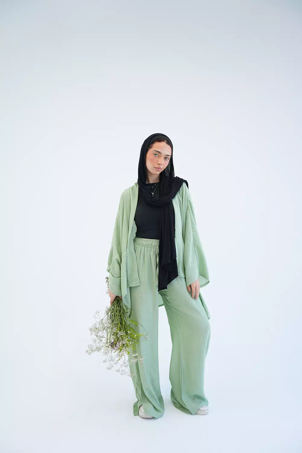PASTEL SET IN PISTACHIO  image