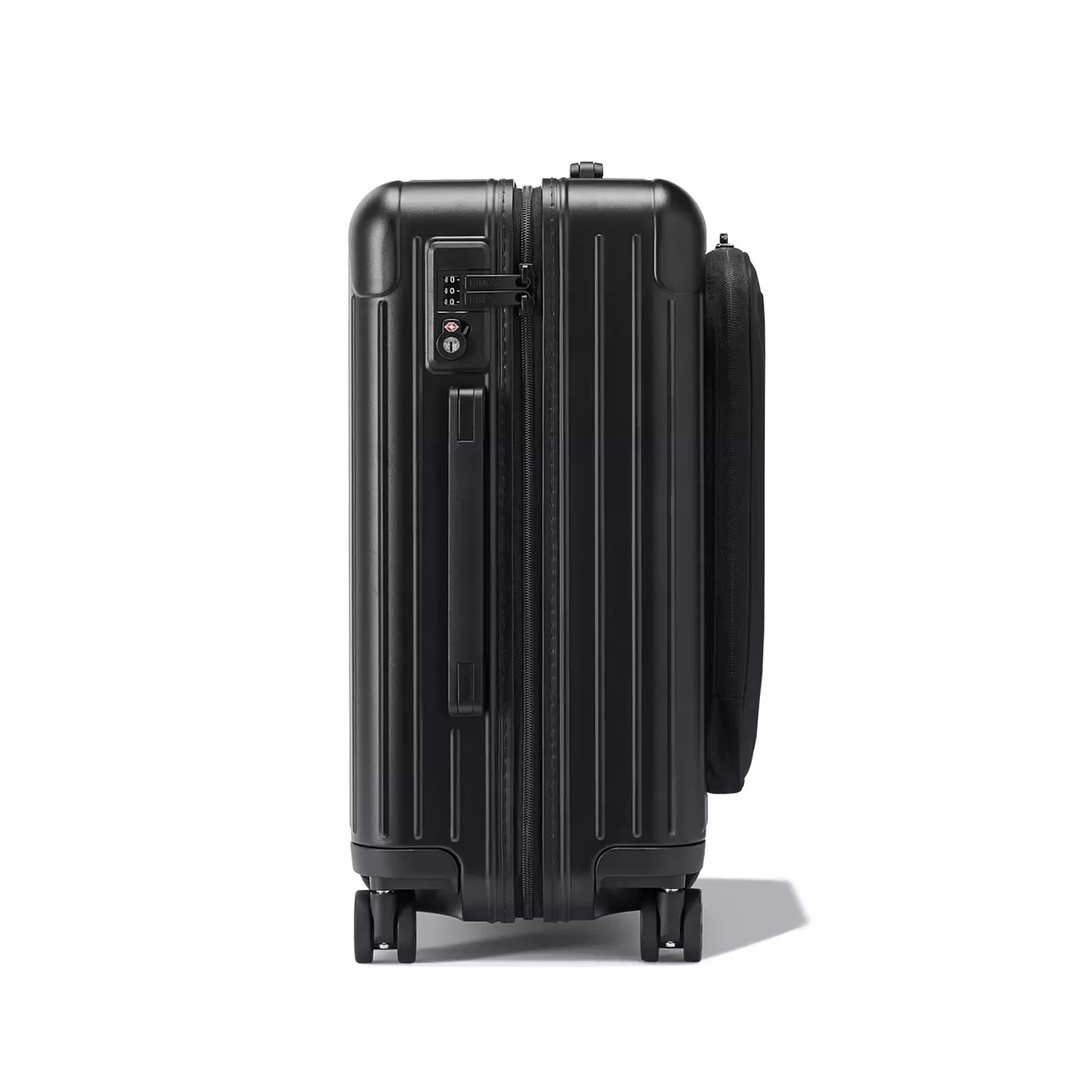 RIMOWA Essential Sleeve Cabin Plus suitcase in black polycarbonate 3