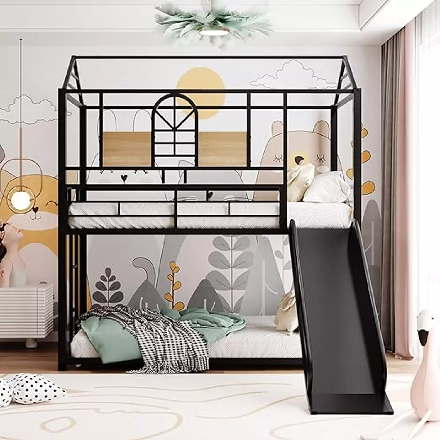 Bunk bed in different sizes hover image
