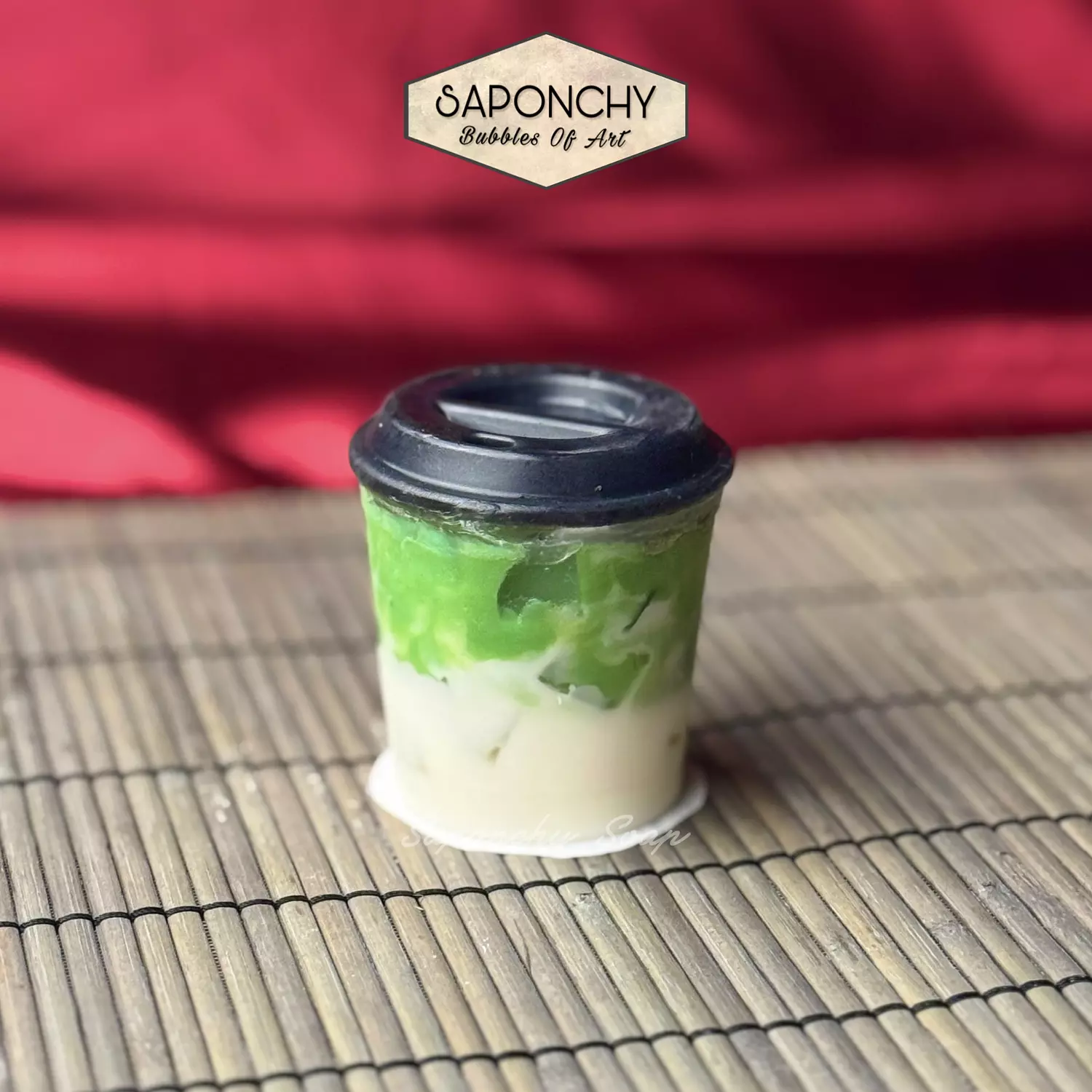 ICED MATCHA LATTE SOAP hover image