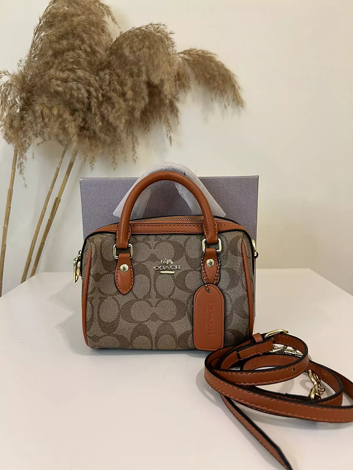 Coach mini bag image