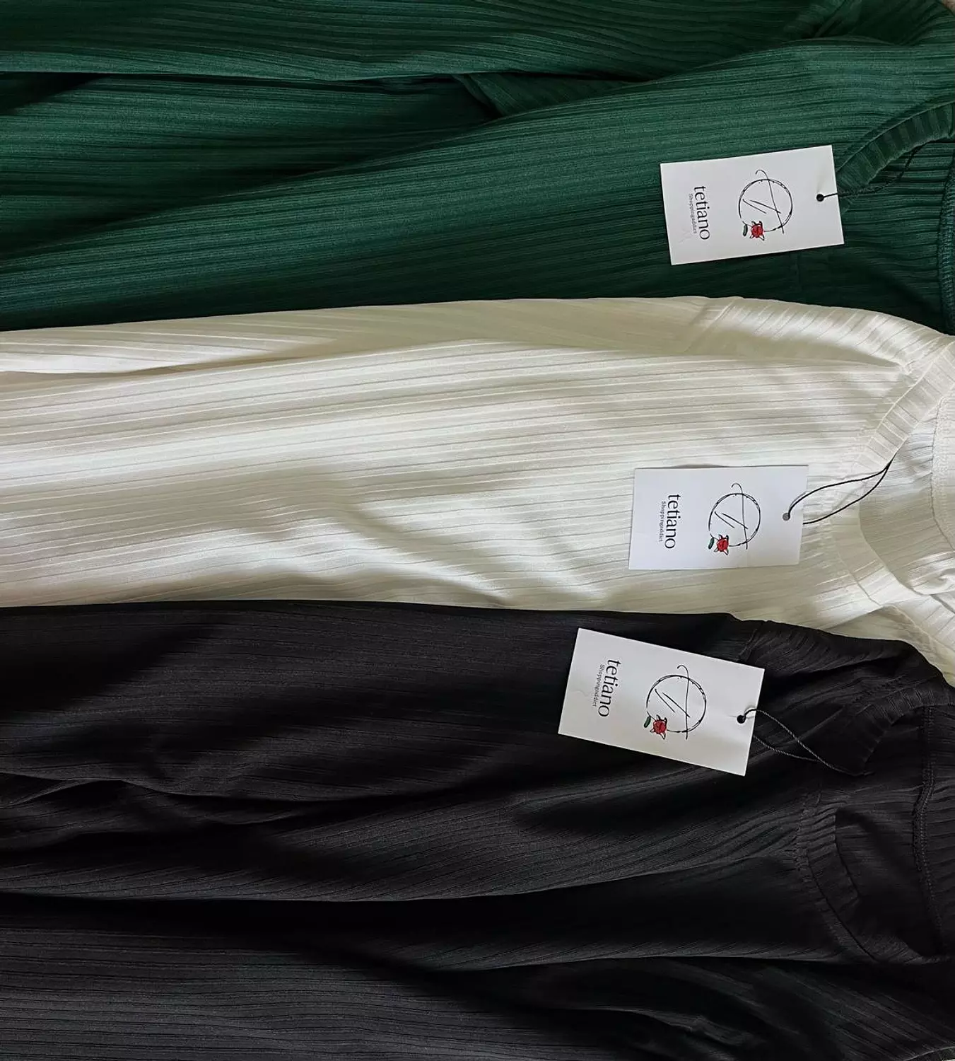 Long Sleeves "Basic Top" 5