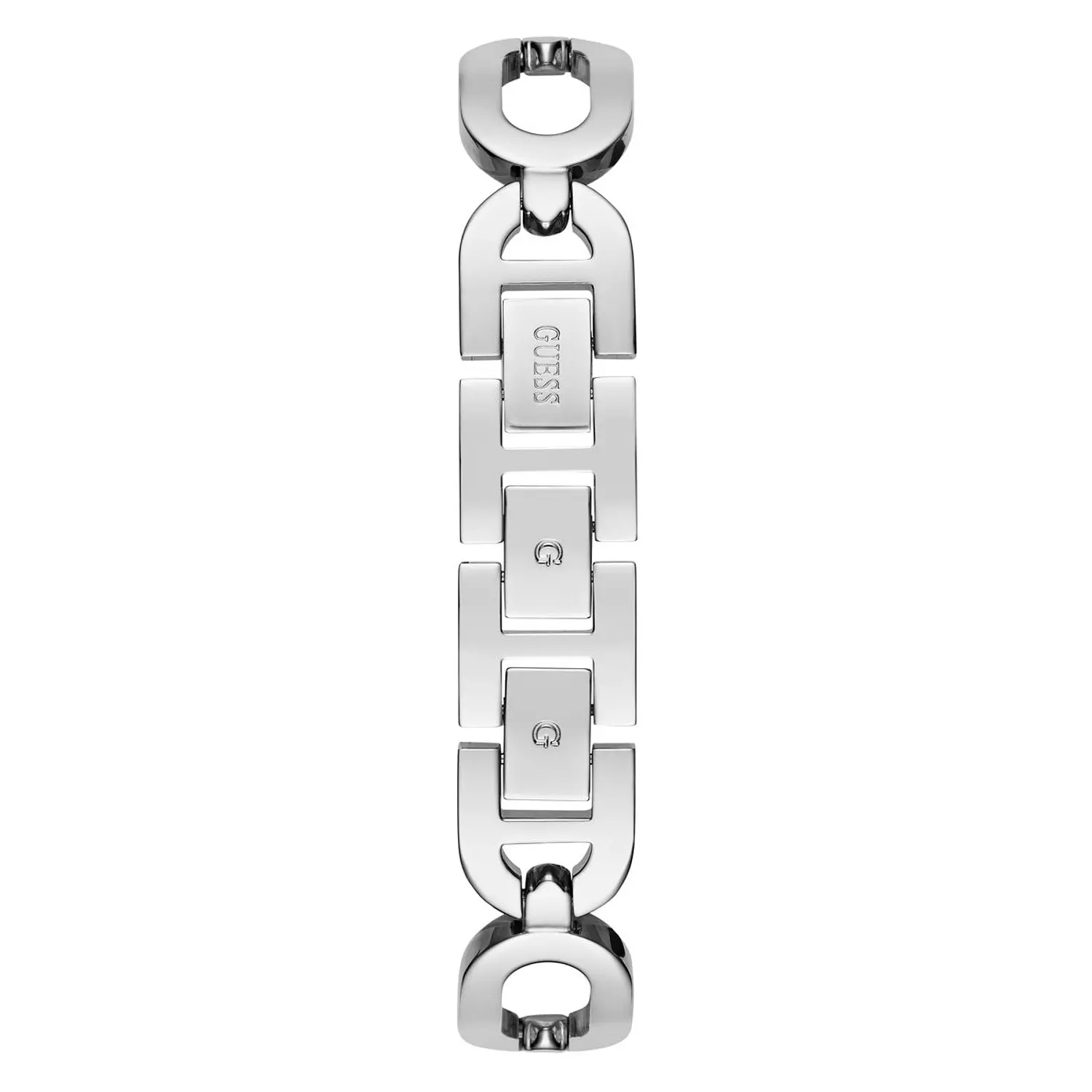 GUESS Ladies Silver Tone Analog Watch Silver Tone Stainless Steel Bracelet GW0759L1 2