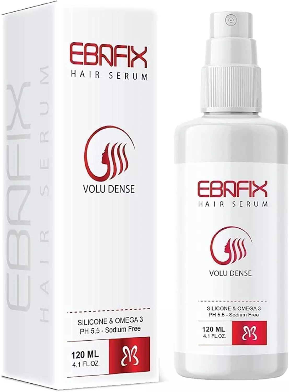 EBAFIX HAIR SERUM VOLU DENSE 120 ML image
