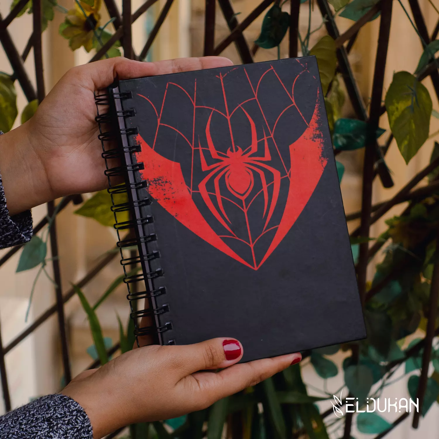 Spider man notebook V2 hover image