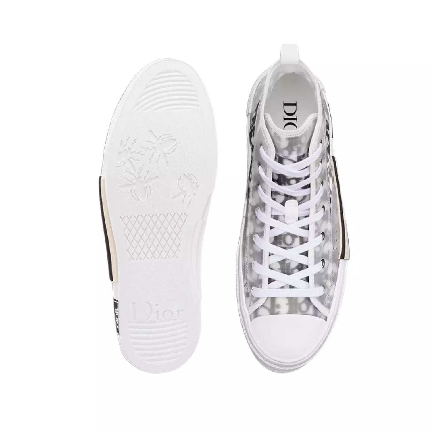 Dior B23 High Top Logo Oblique hover image