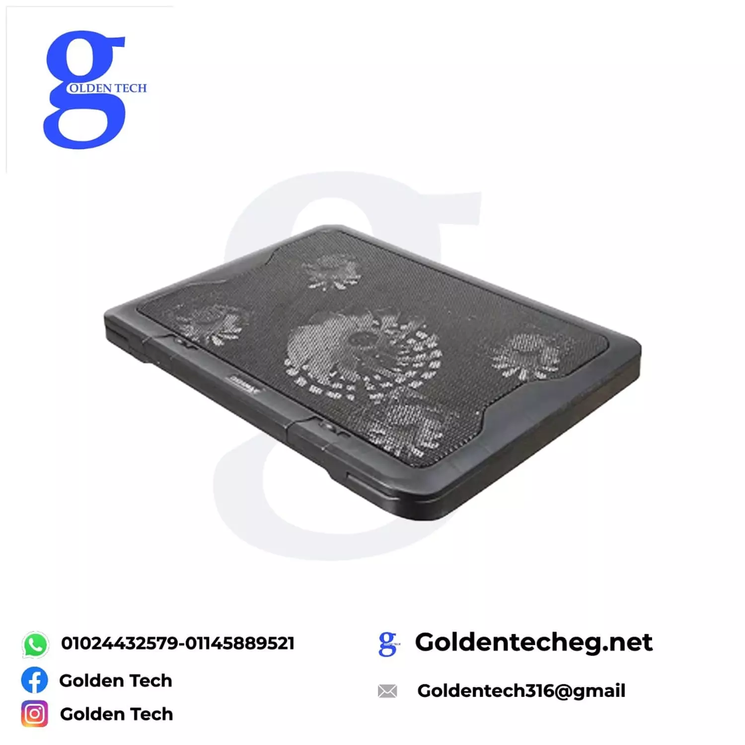GIGAMAX Notebook Cooling Pad (GM88) 3
